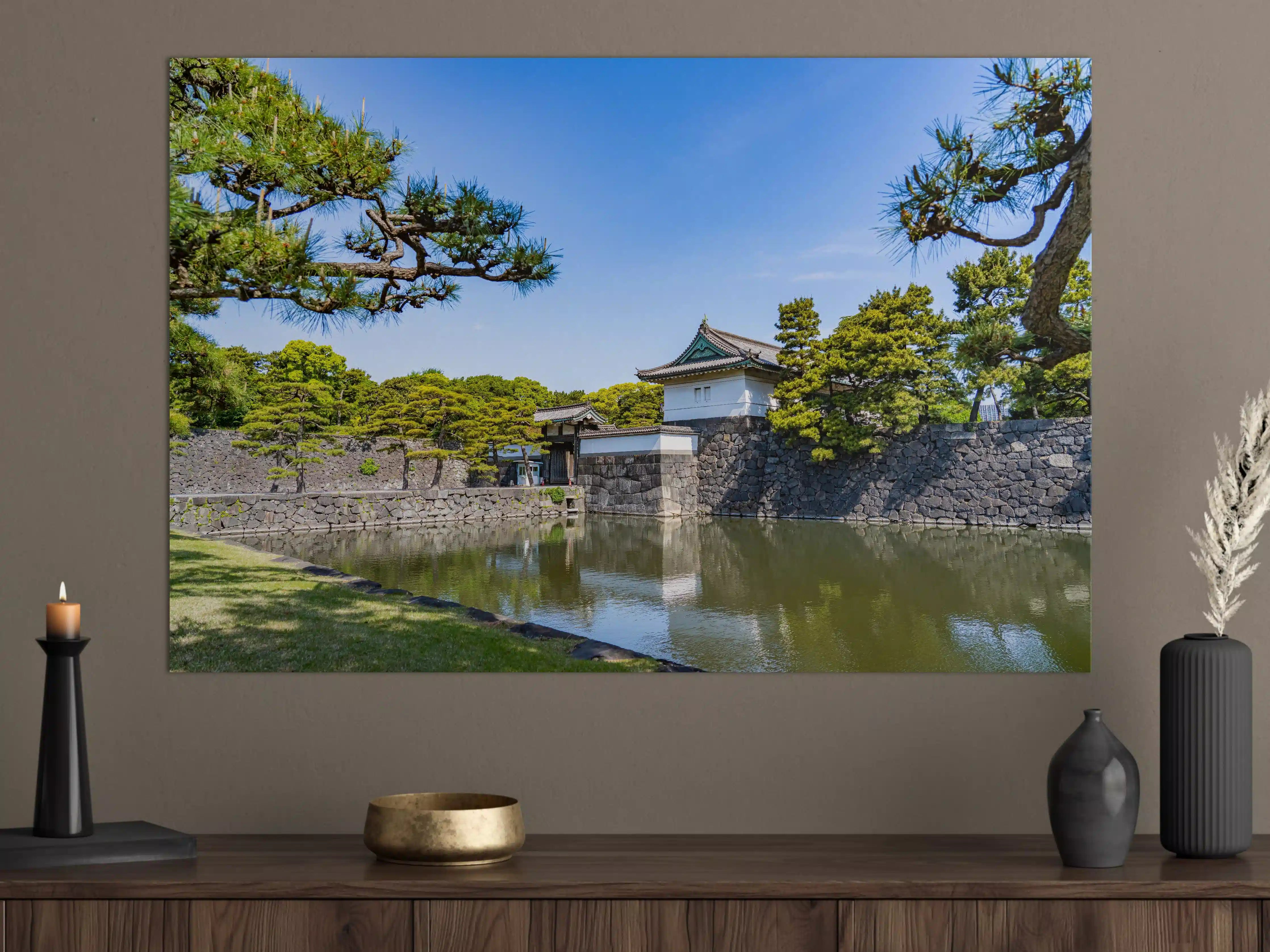 Große Wandbilder - Stadtlandschaft von Tokio