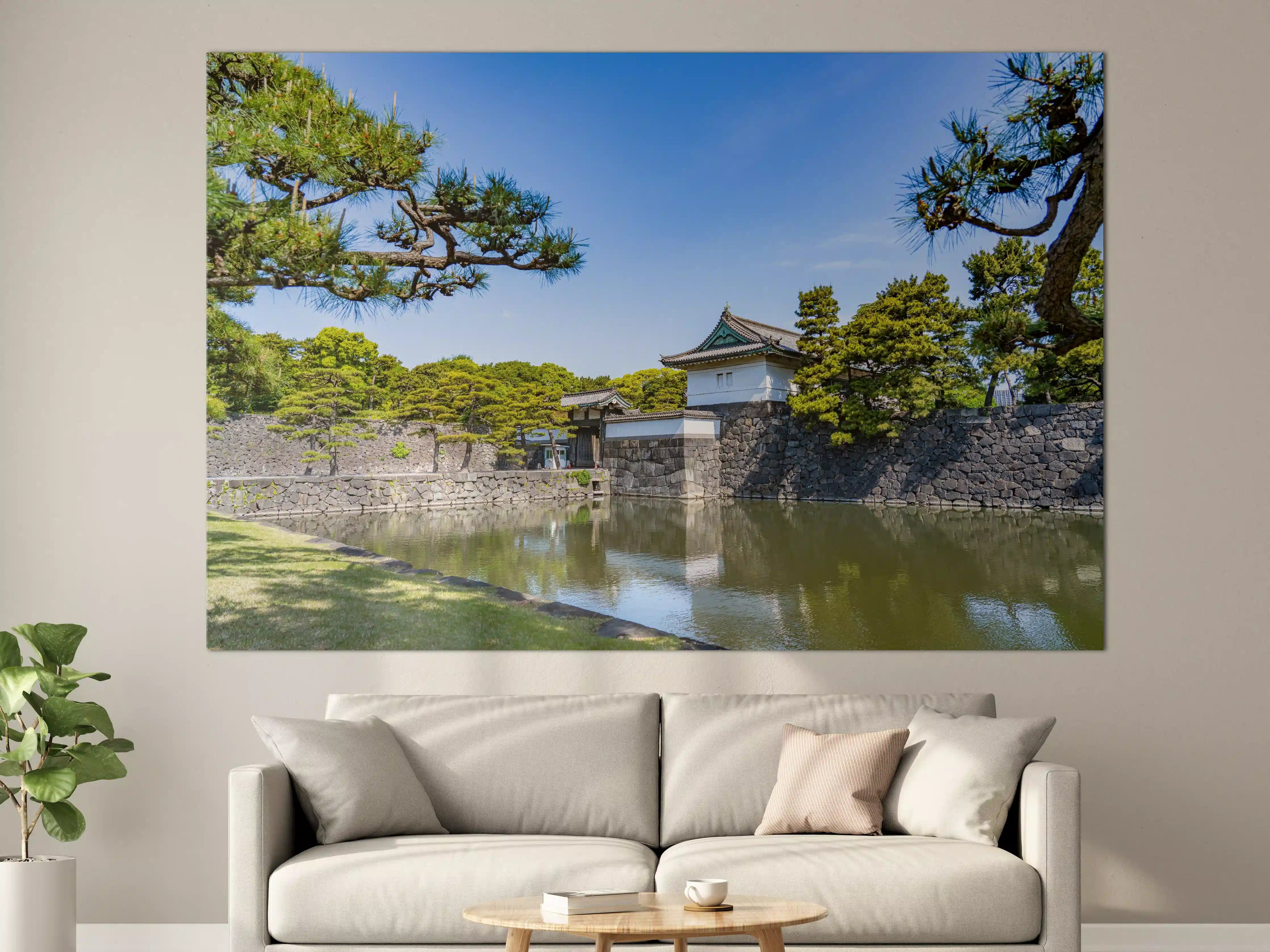 Große Wandbilder - Stadtlandschaft von Tokio