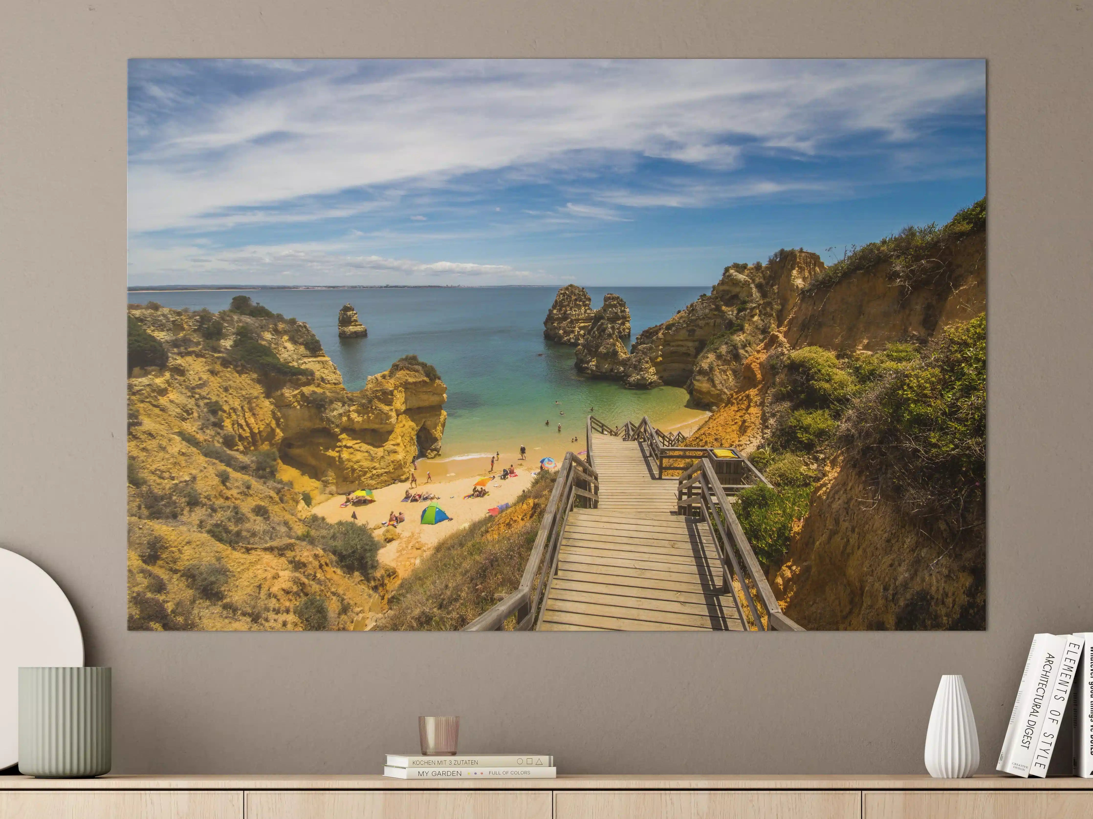 Große Wandbilder - Strand Camilo in Lagos