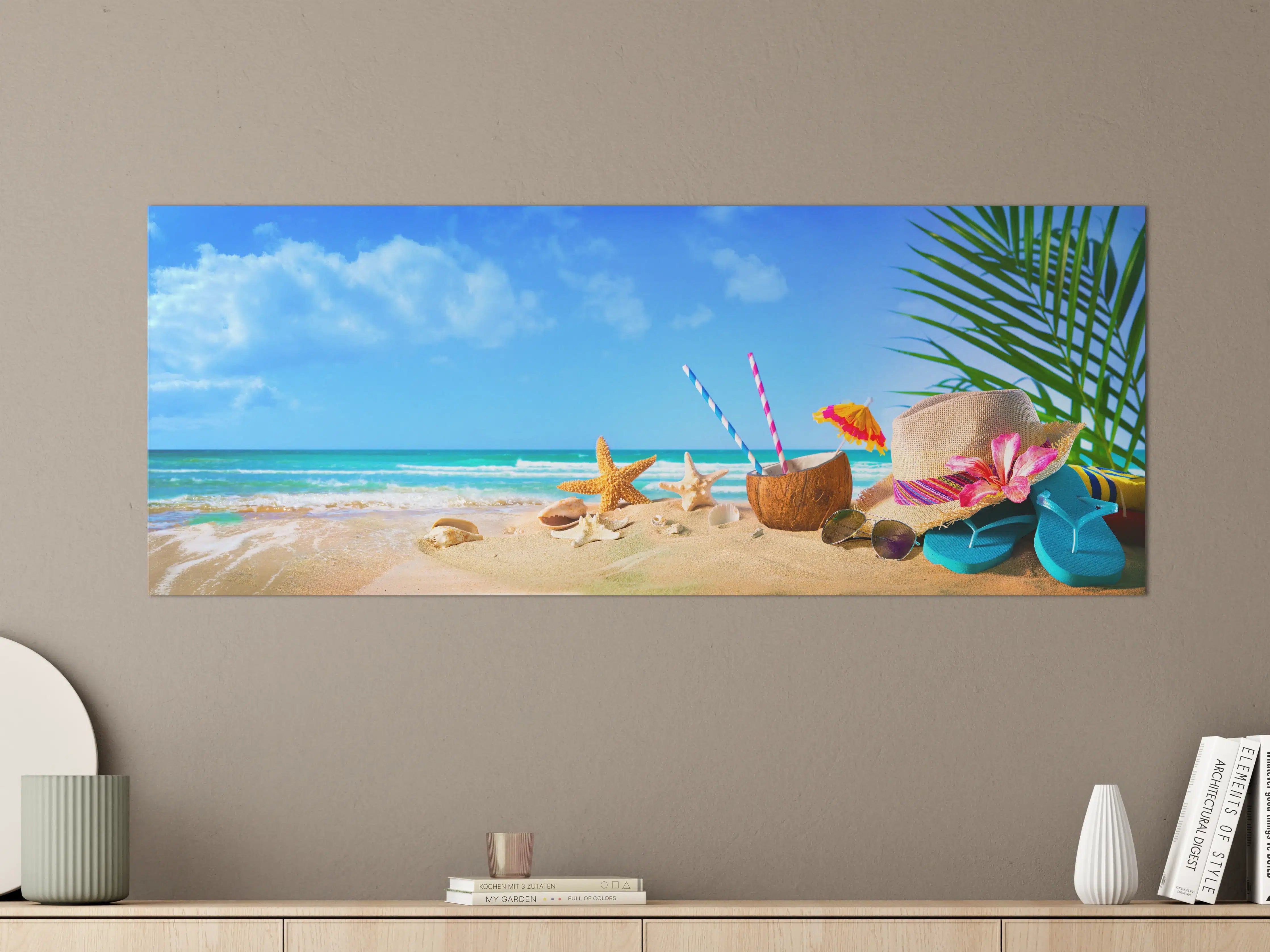 Große Wandbilder - Strandaccesoires