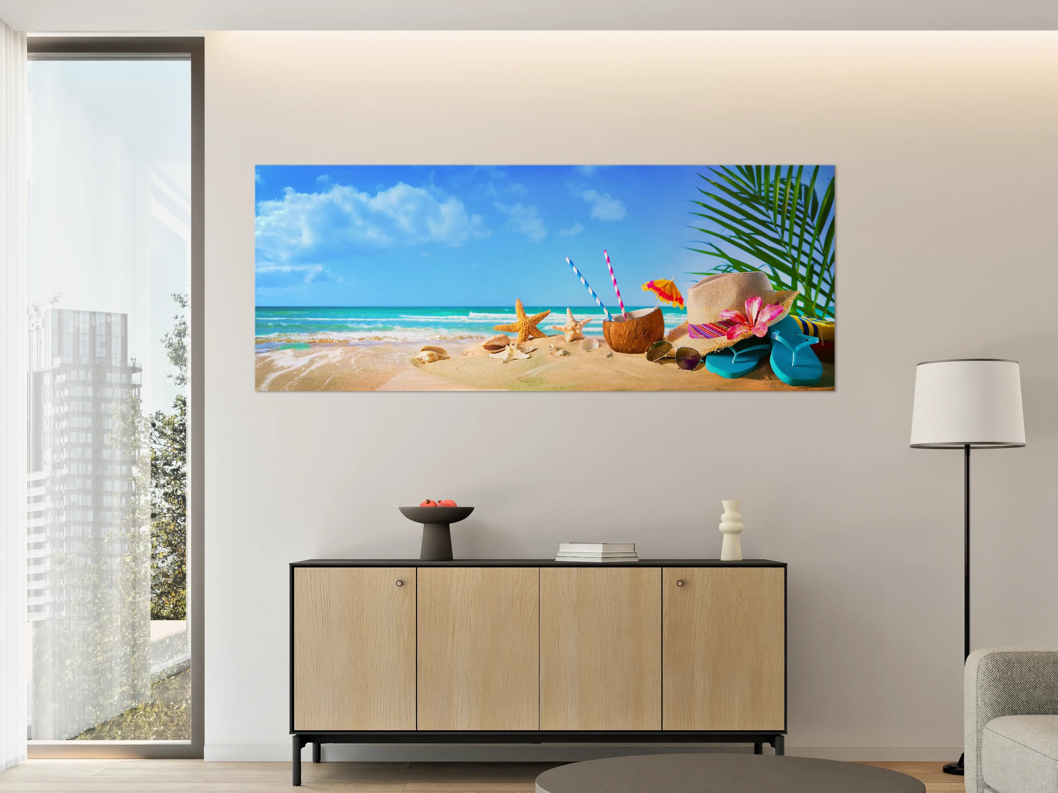 Große Wandbilder - Strandaccesoires