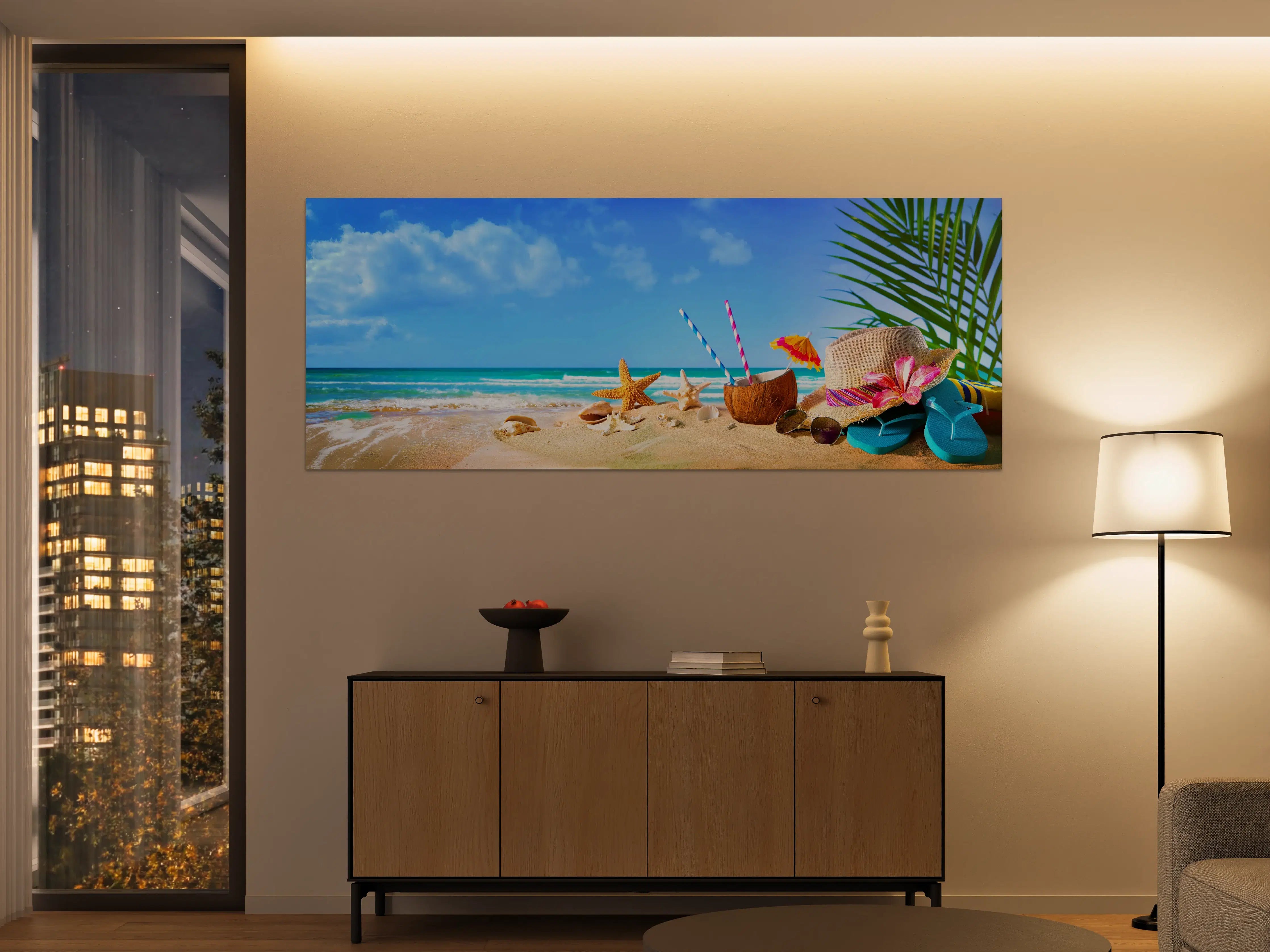 Große Wandbilder - Strandaccesoires