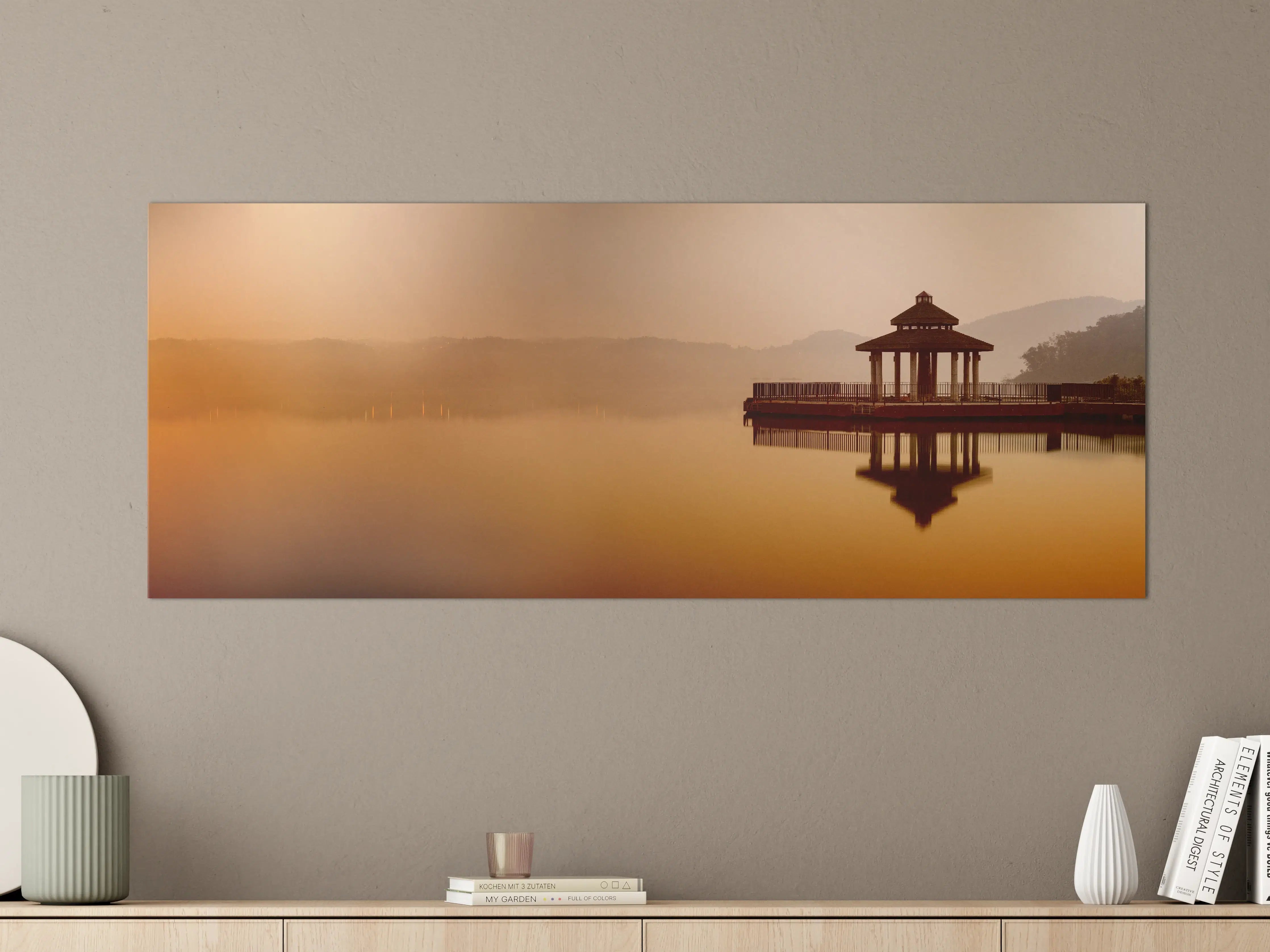 Große Wandbilder - Sun Moon Lake