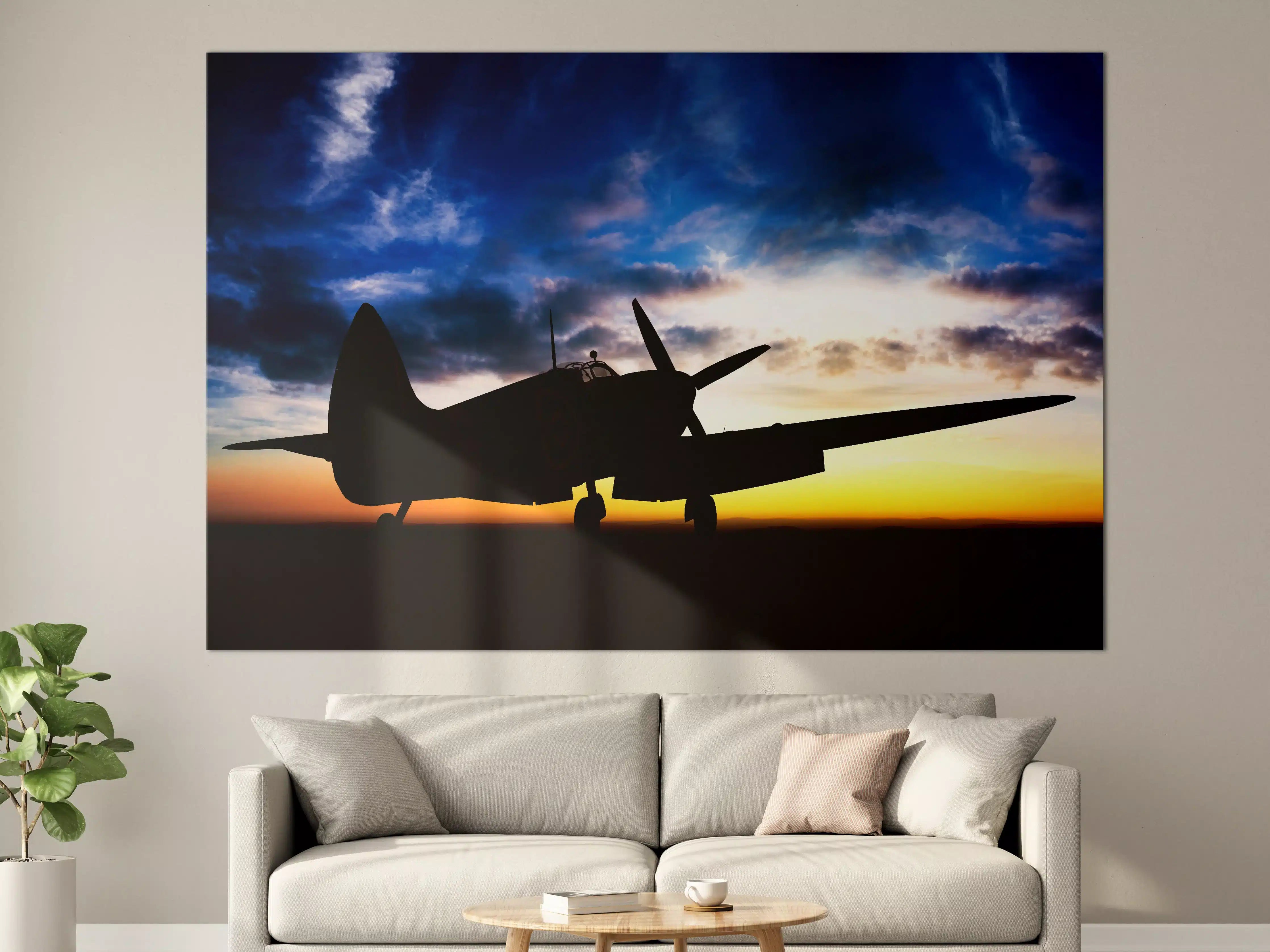 Große Wandbilder - Supermarine Spitfire