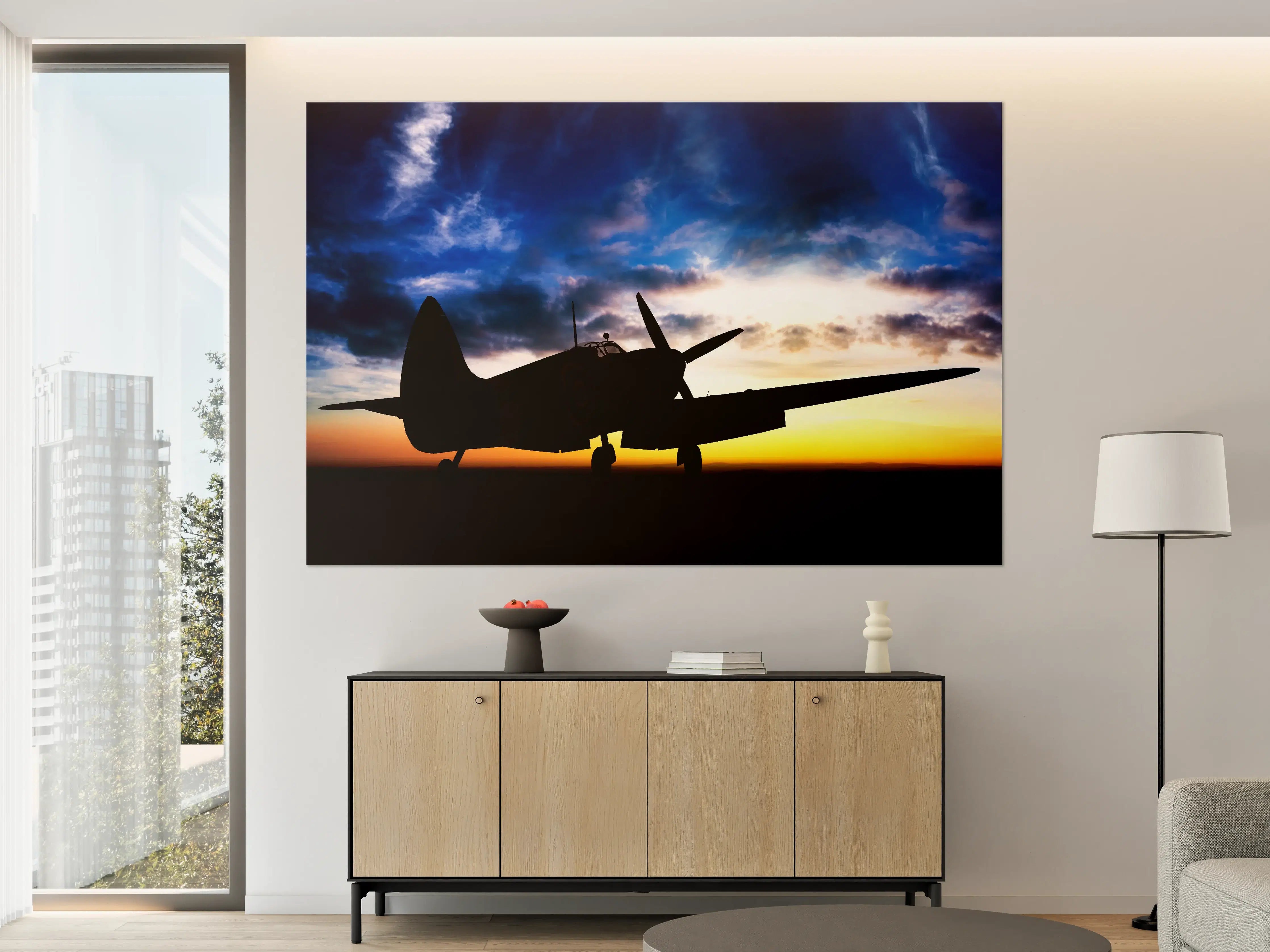 Große Wandbilder - Supermarine Spitfire