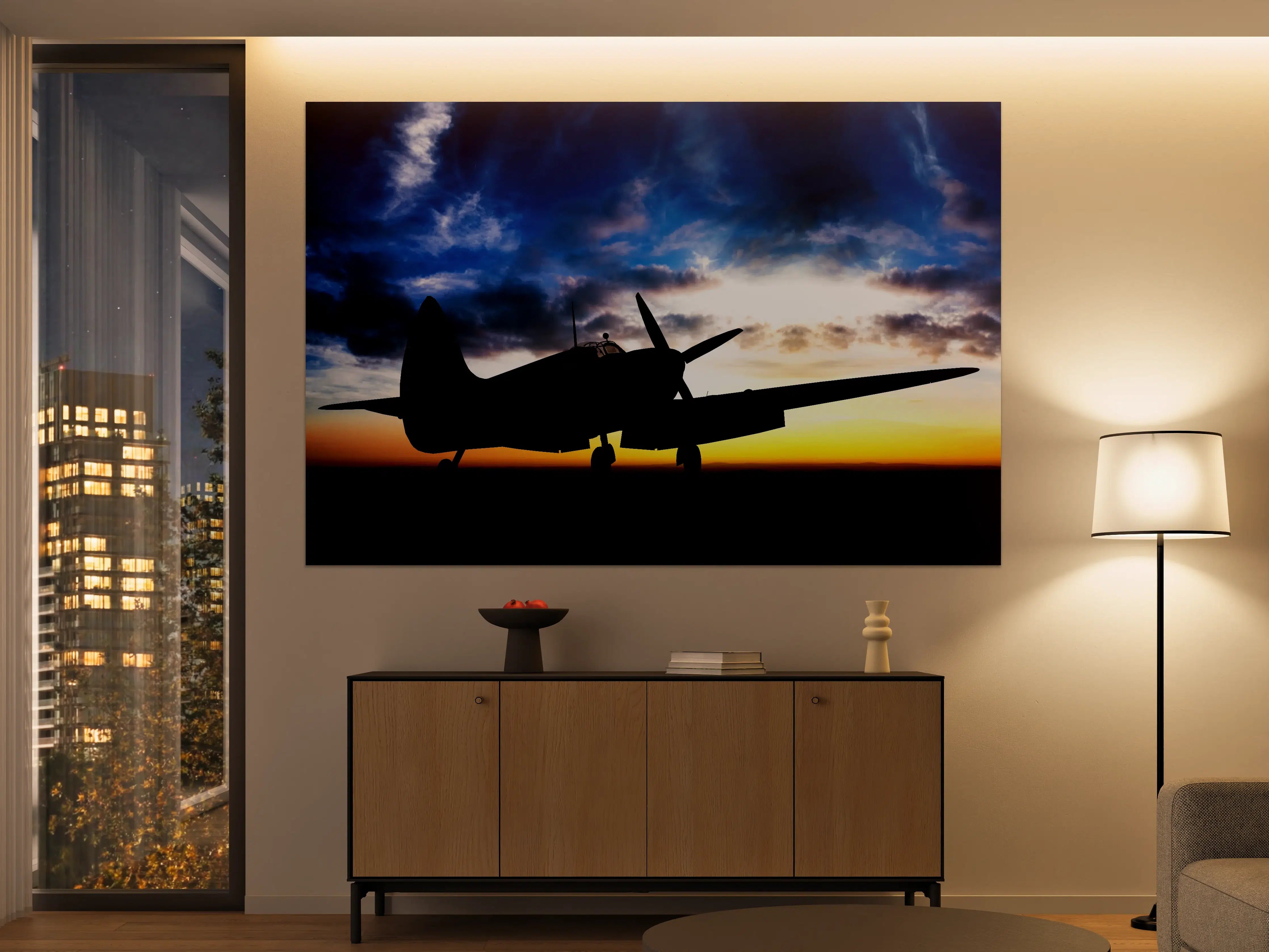 Große Wandbilder - Supermarine Spitfire