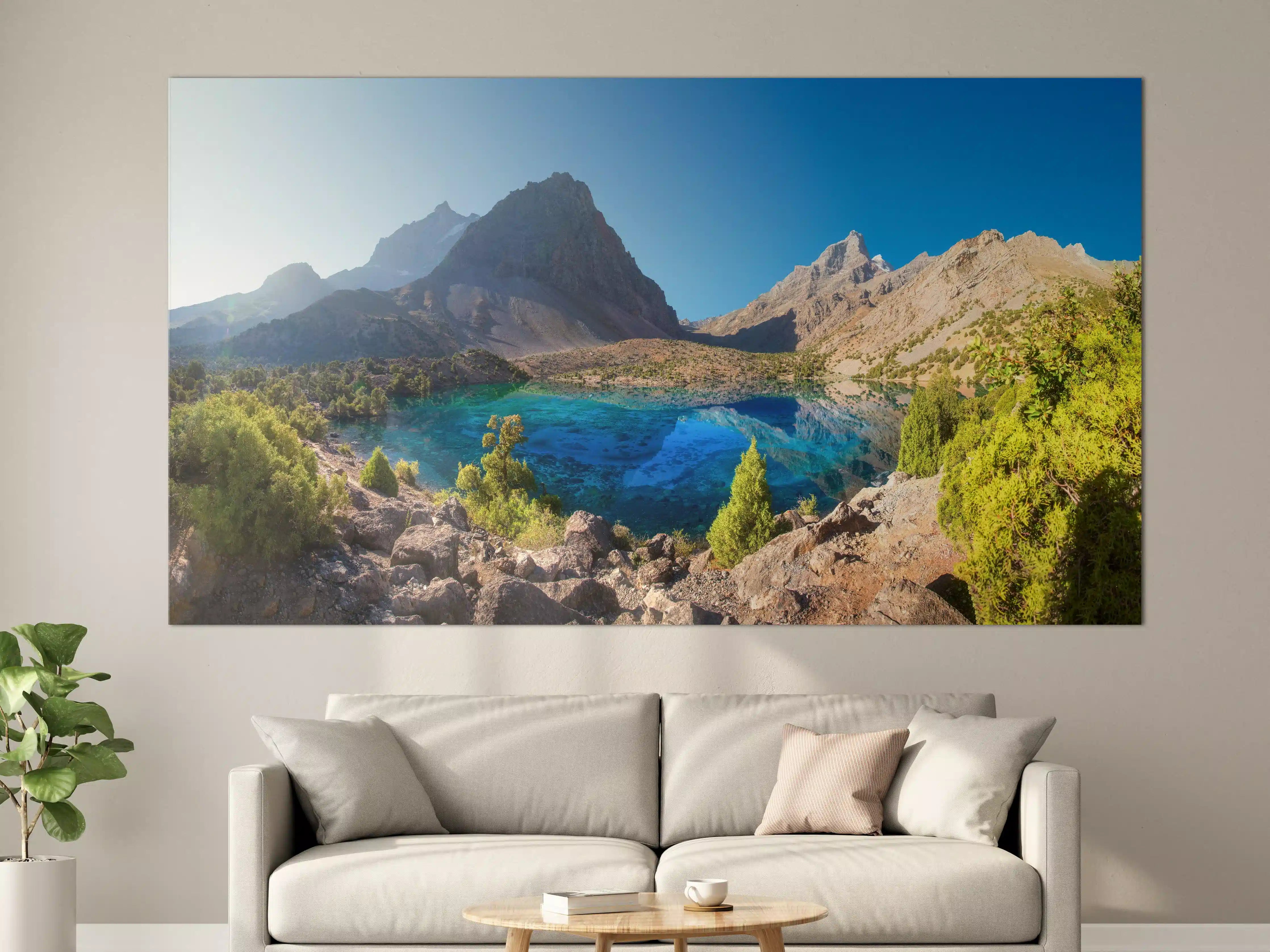 Große Wandbilder - Tadschikistan See
