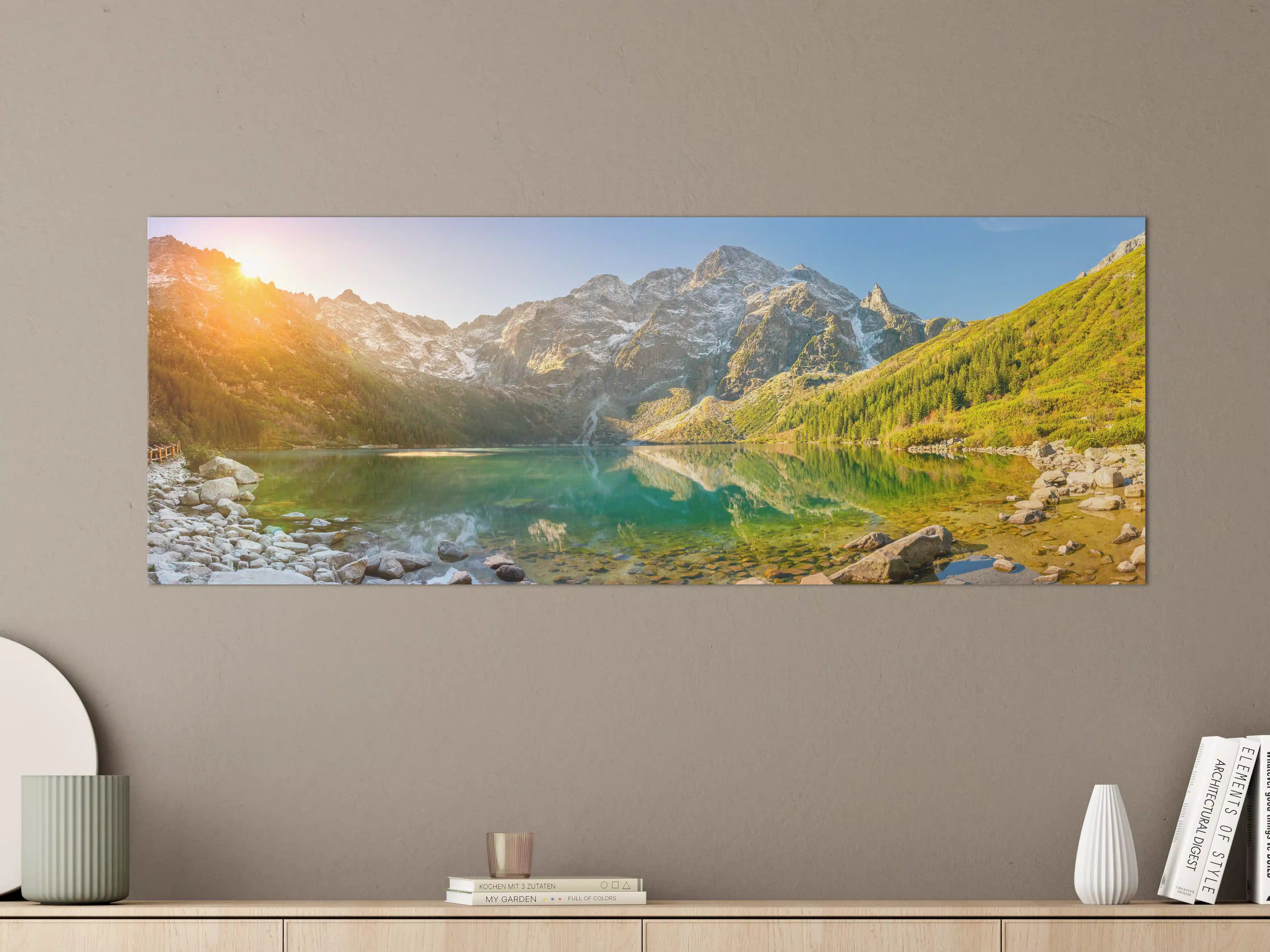Große Wandbilder - Tatra-Nationalpark