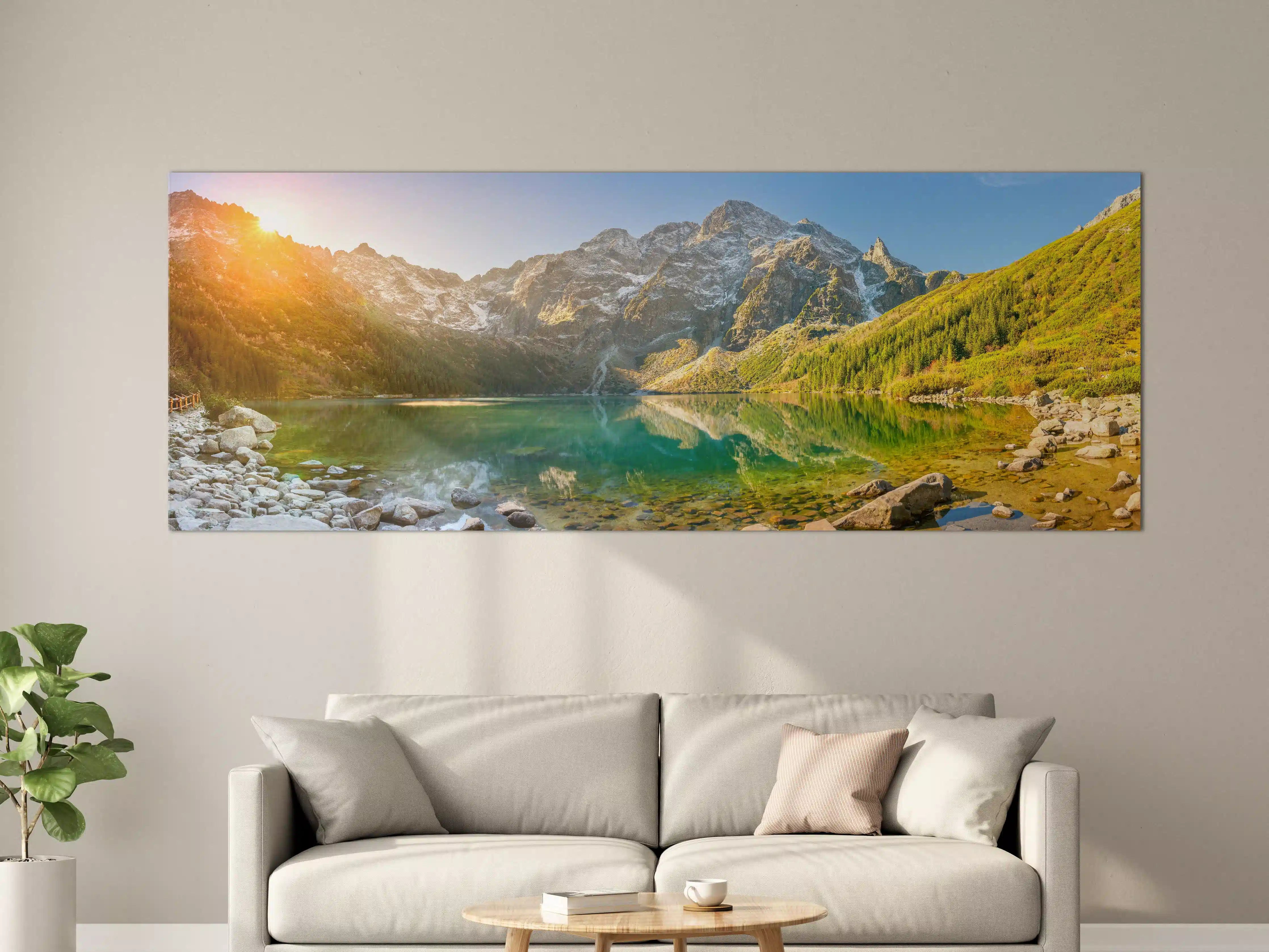 Große Wandbilder - Tatra-Nationalpark