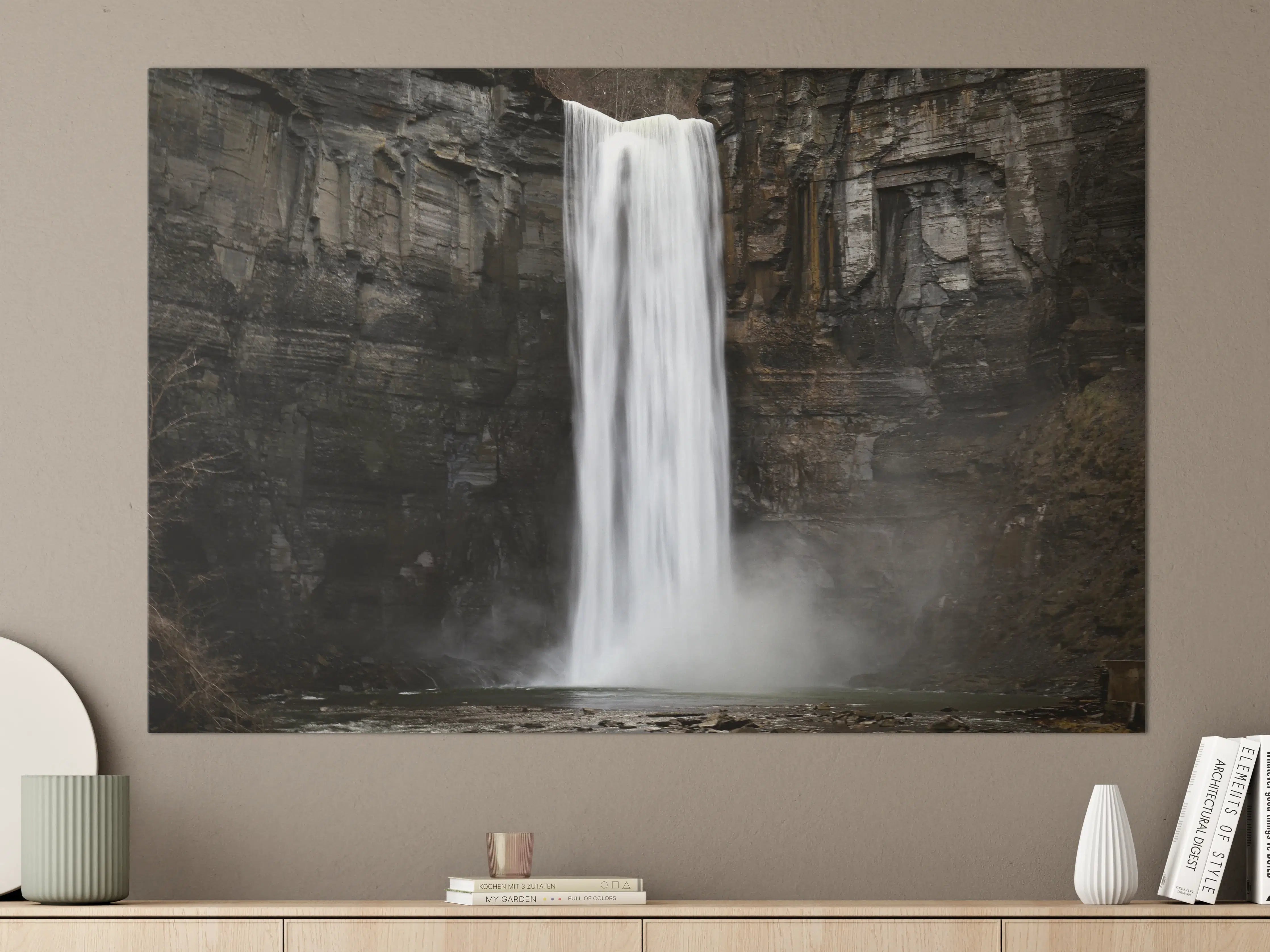 Große Wandbilder - Taughannock Falls in New York