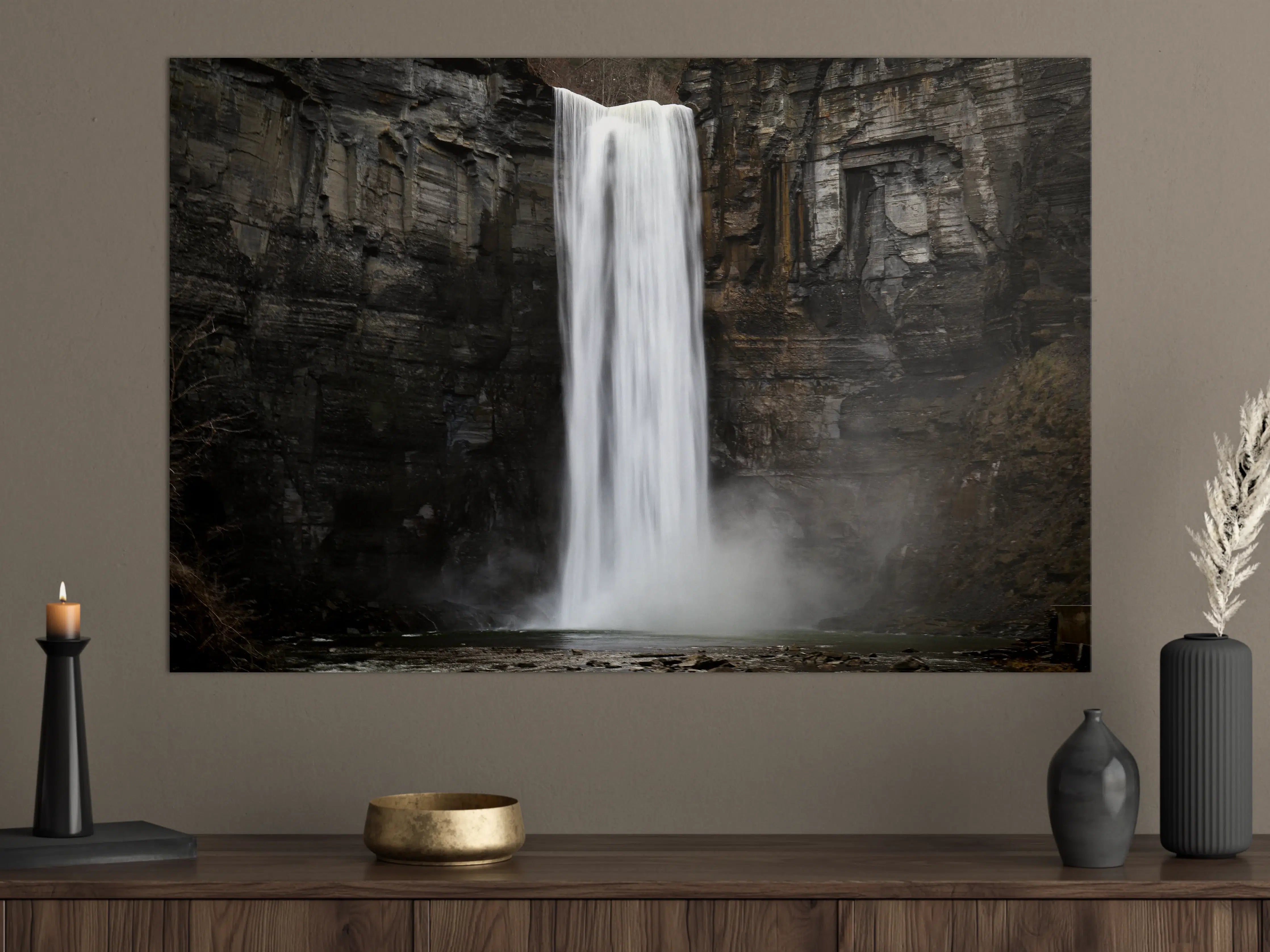 Große Wandbilder - Taughannock Falls in New York