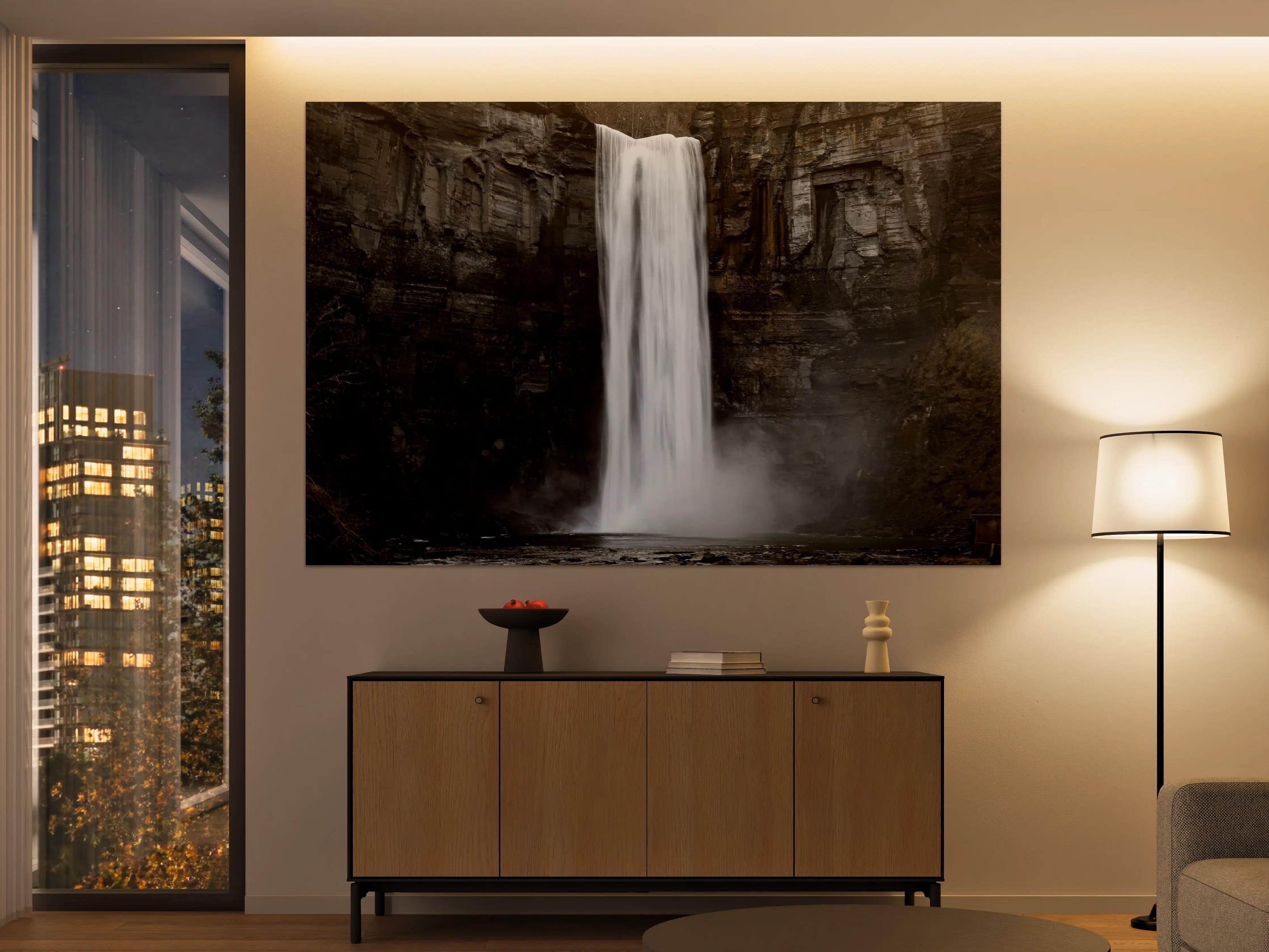 Große Wandbilder - Taughannock Falls in New York