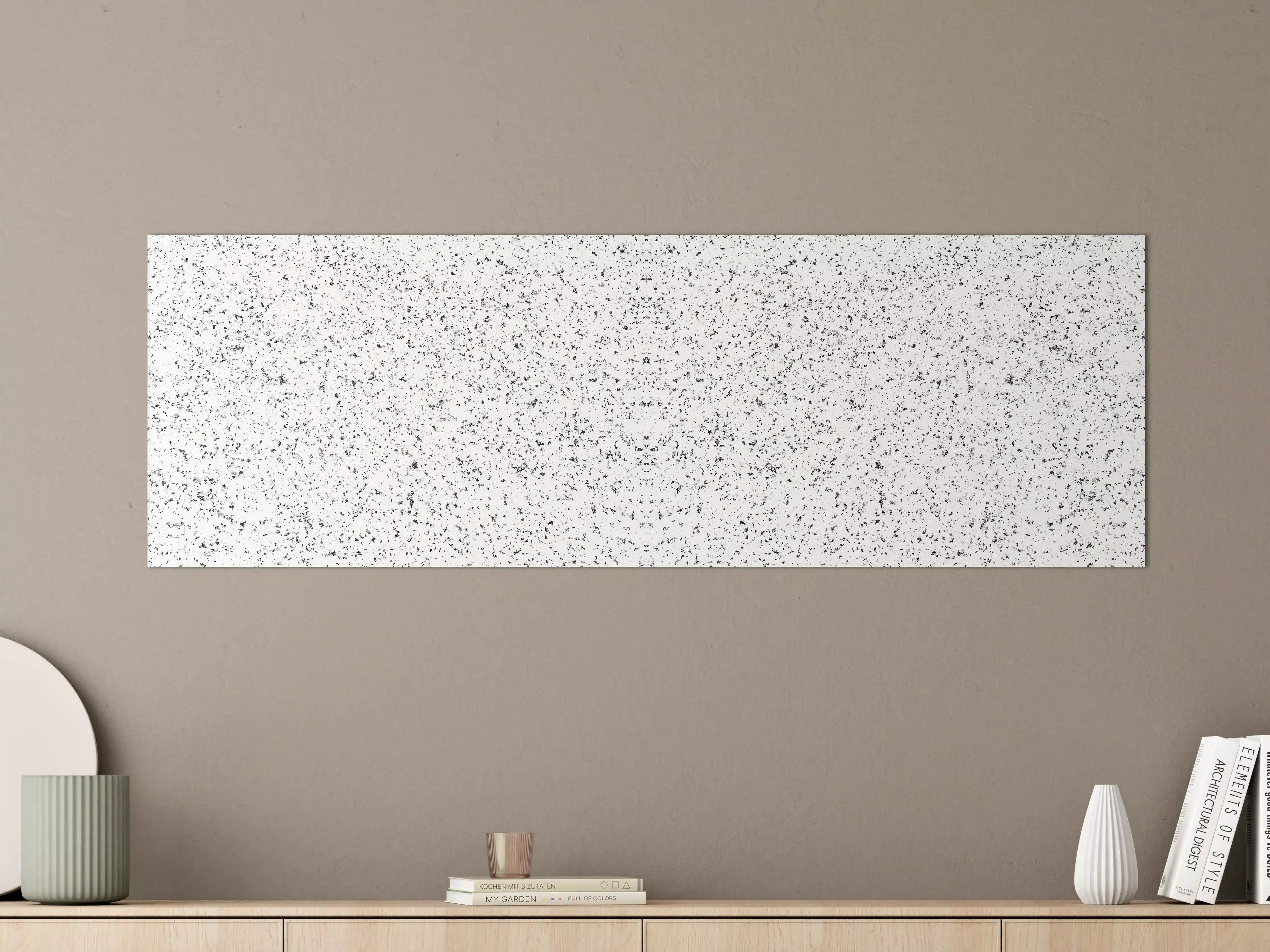 Große Wandbilder - Terrazzo Granit Textur