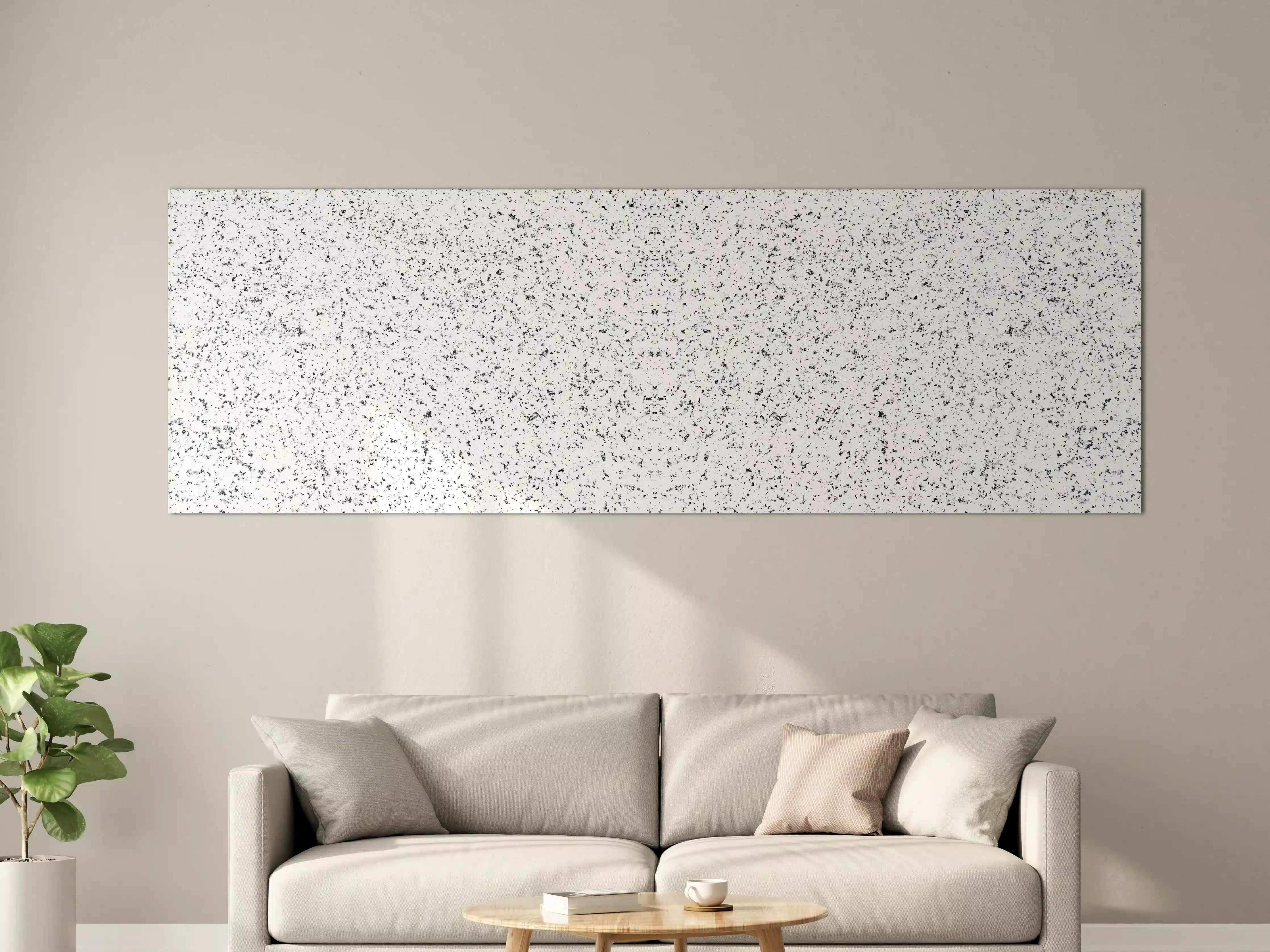Große Wandbilder - Terrazzo Granit Textur
