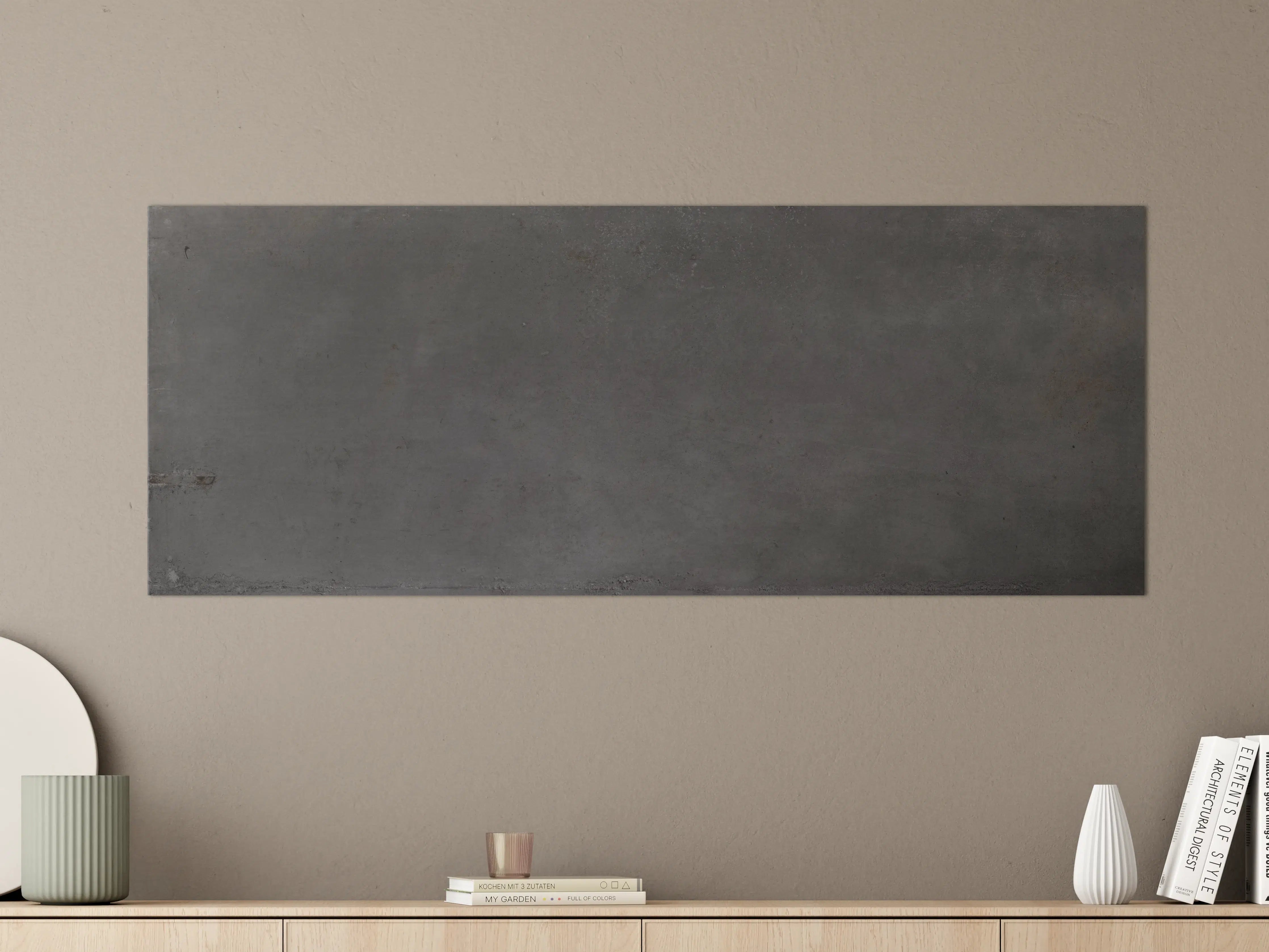 Große Wandbilder - Textur von poliertem Beton