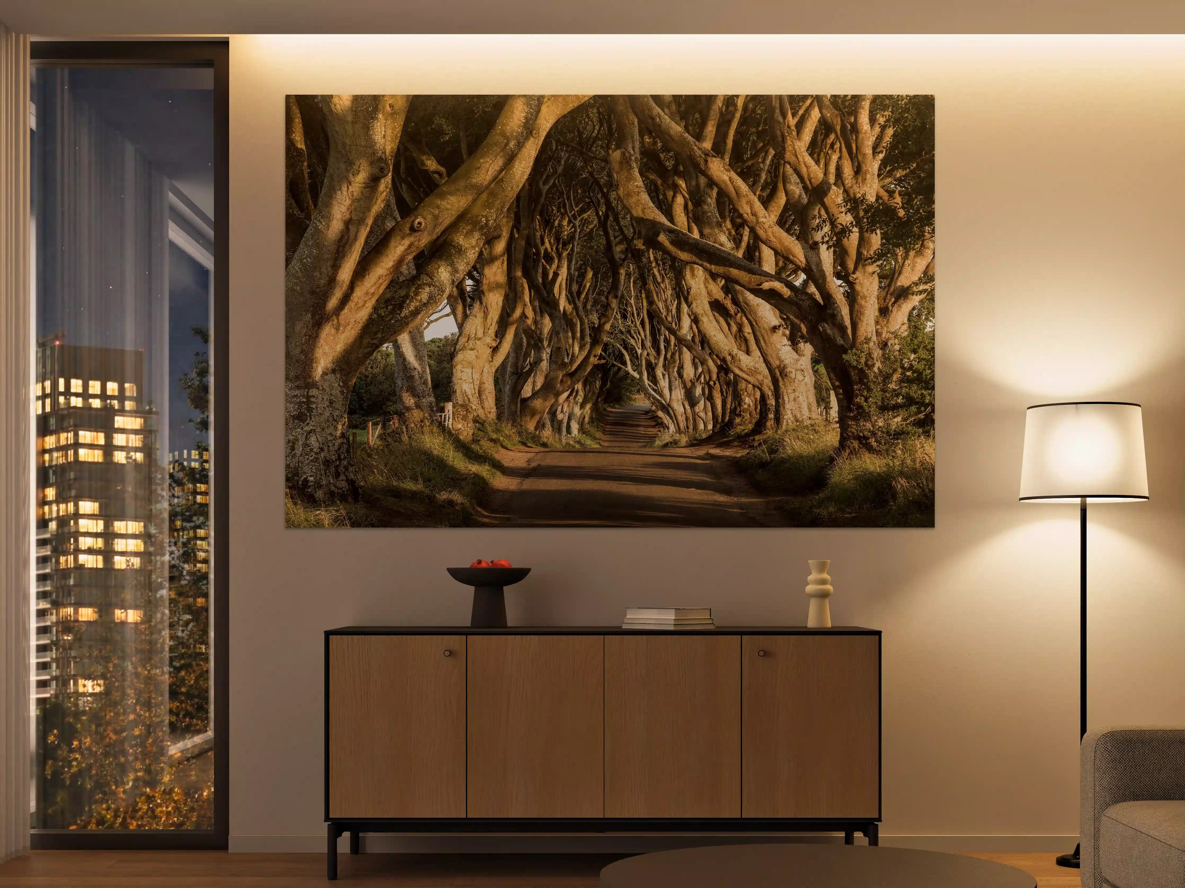 Große Wandbilder - The Avenue