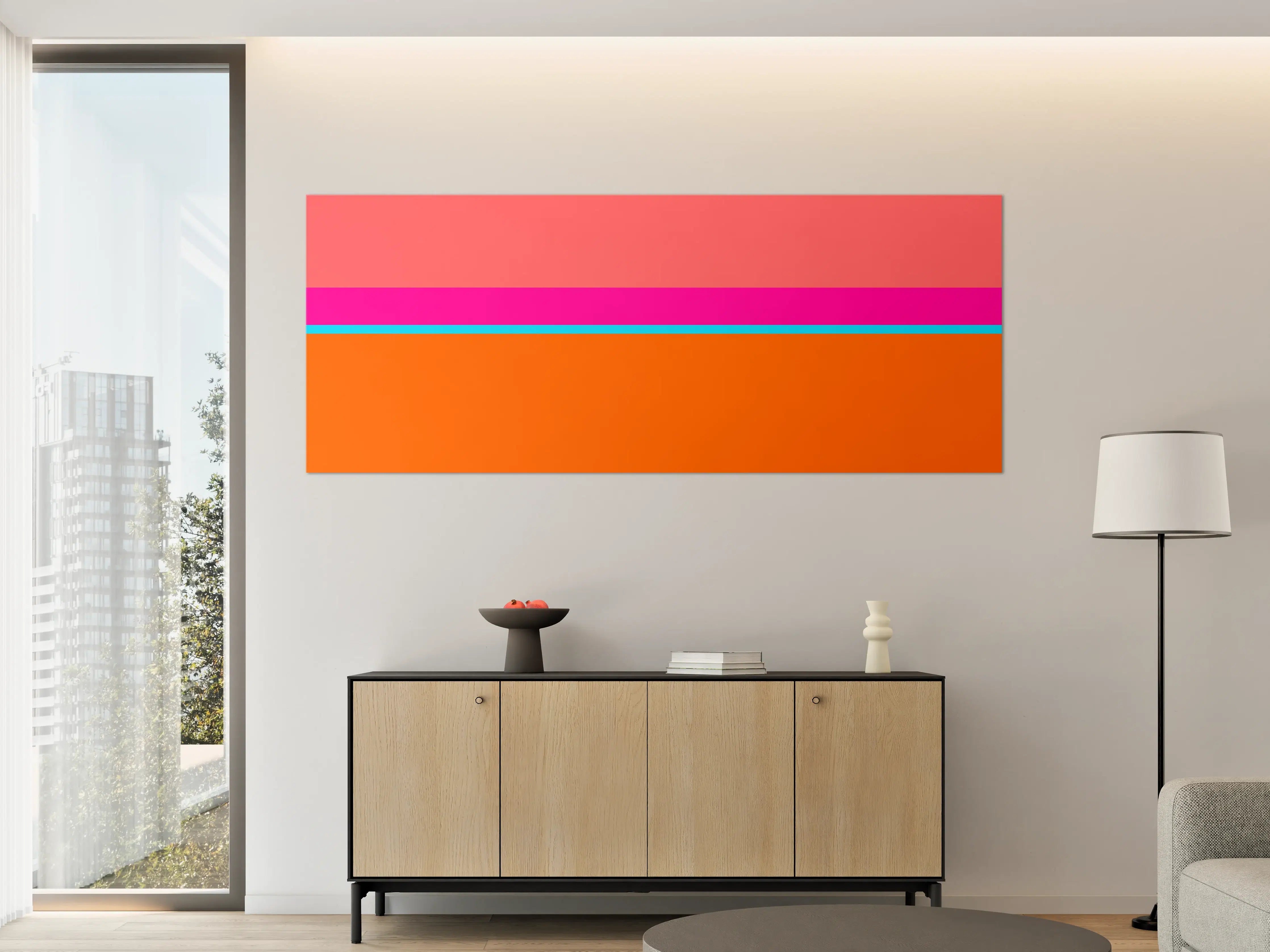Große Wandbilder - The Neons - Horizontal - Nova