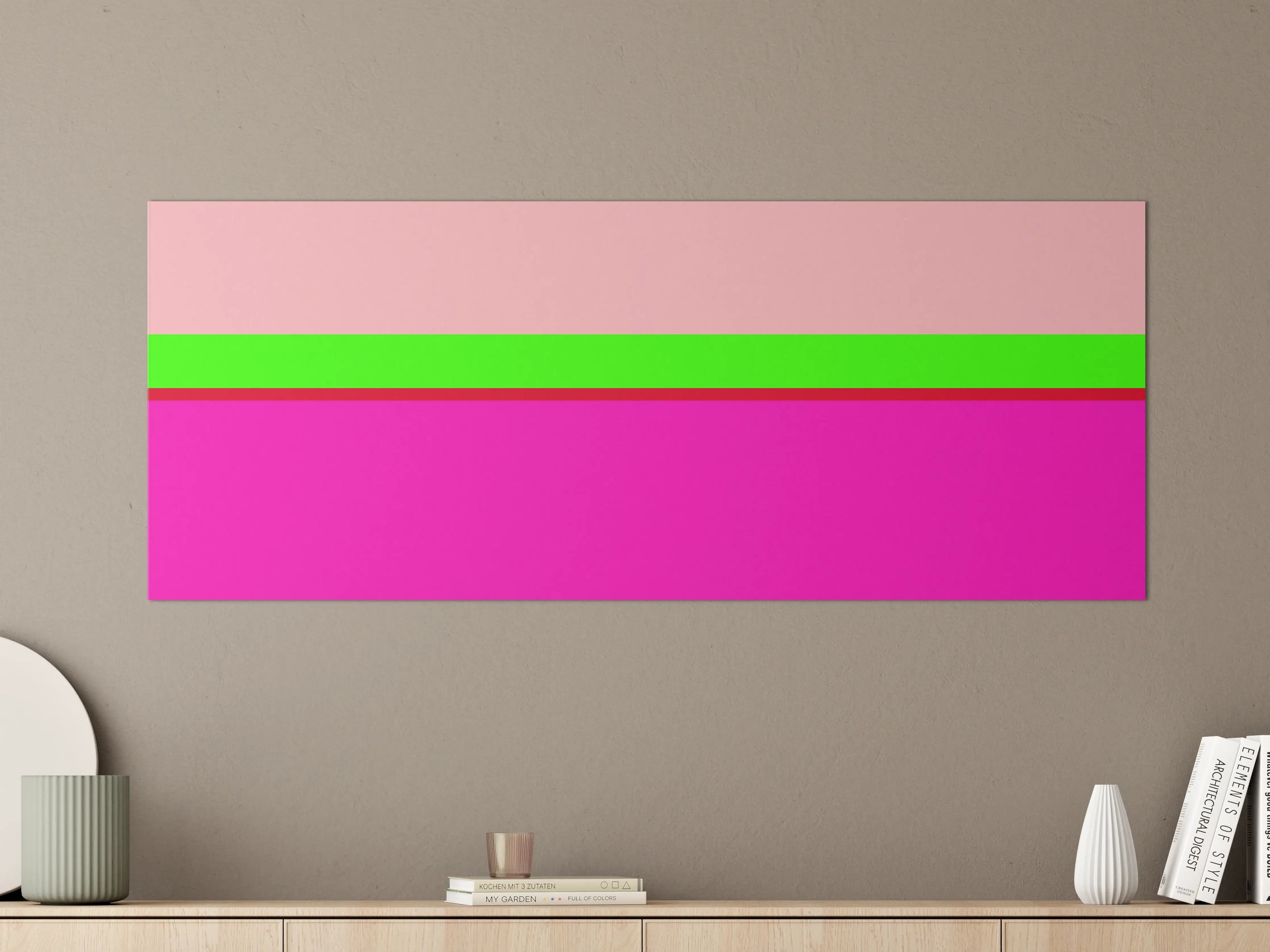 Große Wandbilder - The Neons - Horizontal - Nox