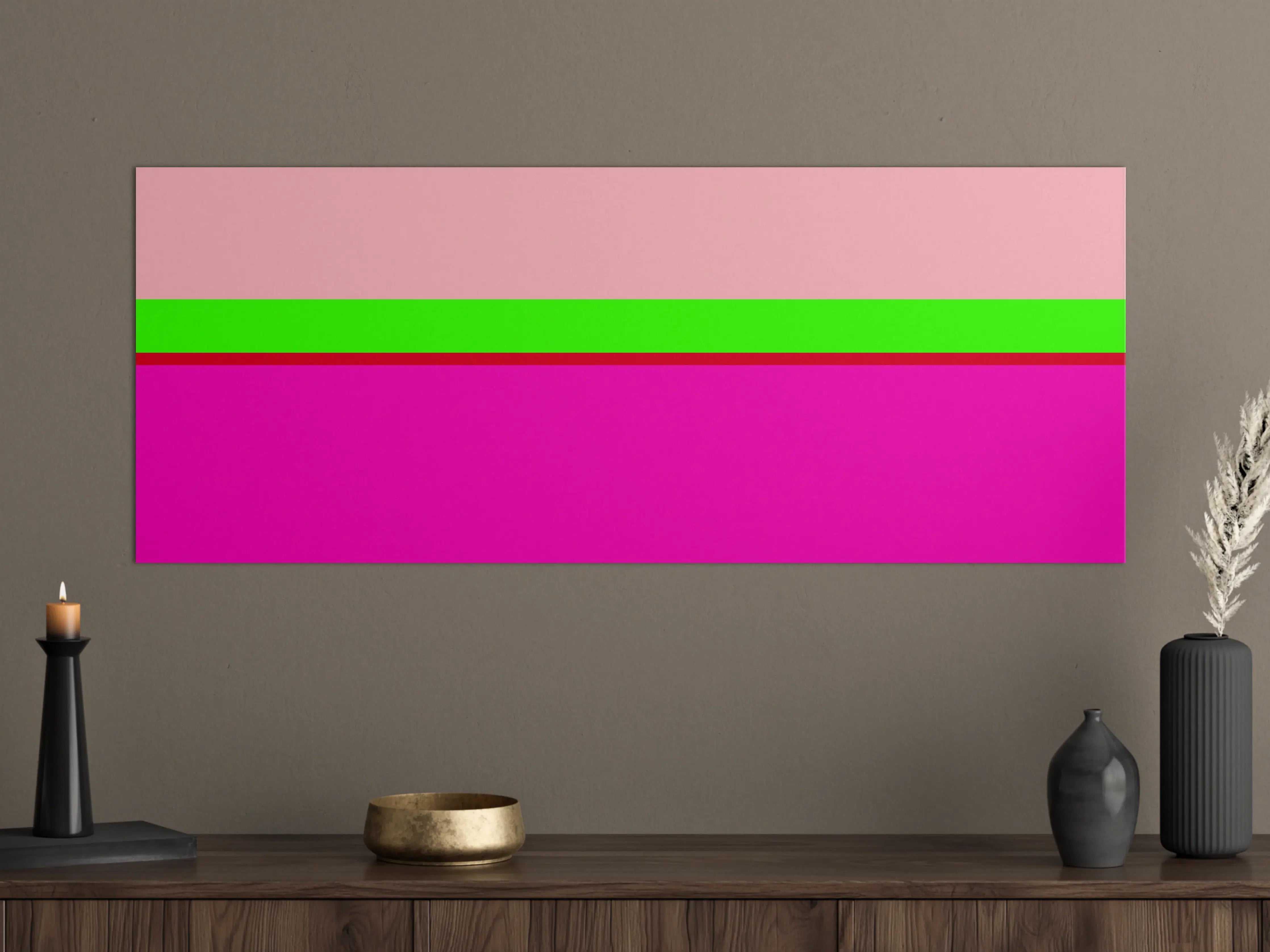 Große Wandbilder - The Neons - Horizontal - Nox