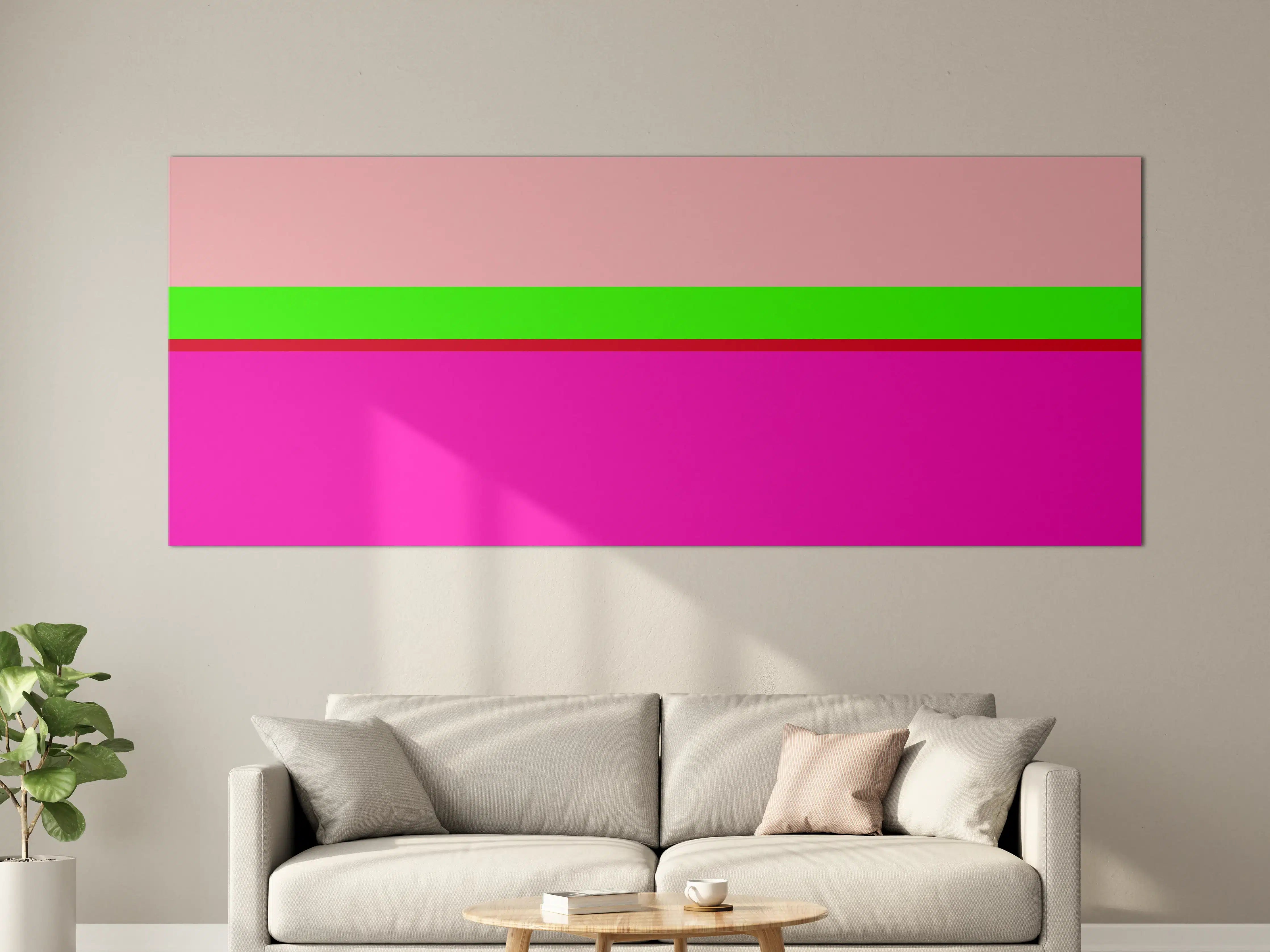 Große Wandbilder - The Neons - Horizontal - Nox