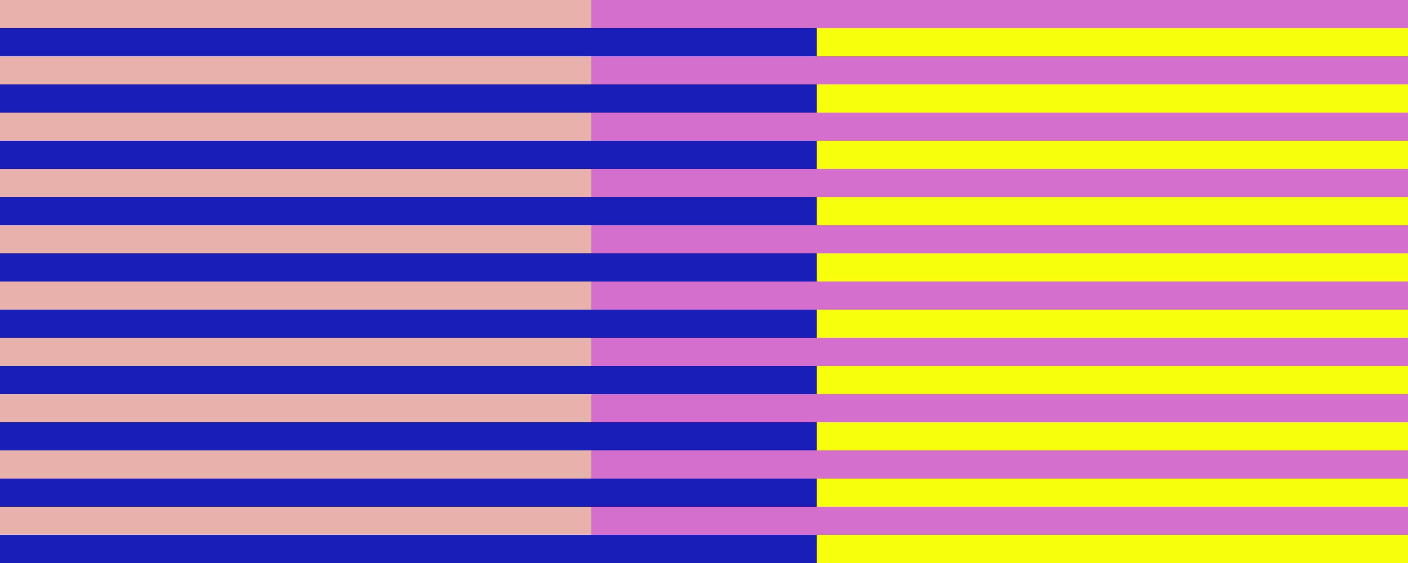 Große Wandbilder-The Neons - Multy Stripes - Stellar