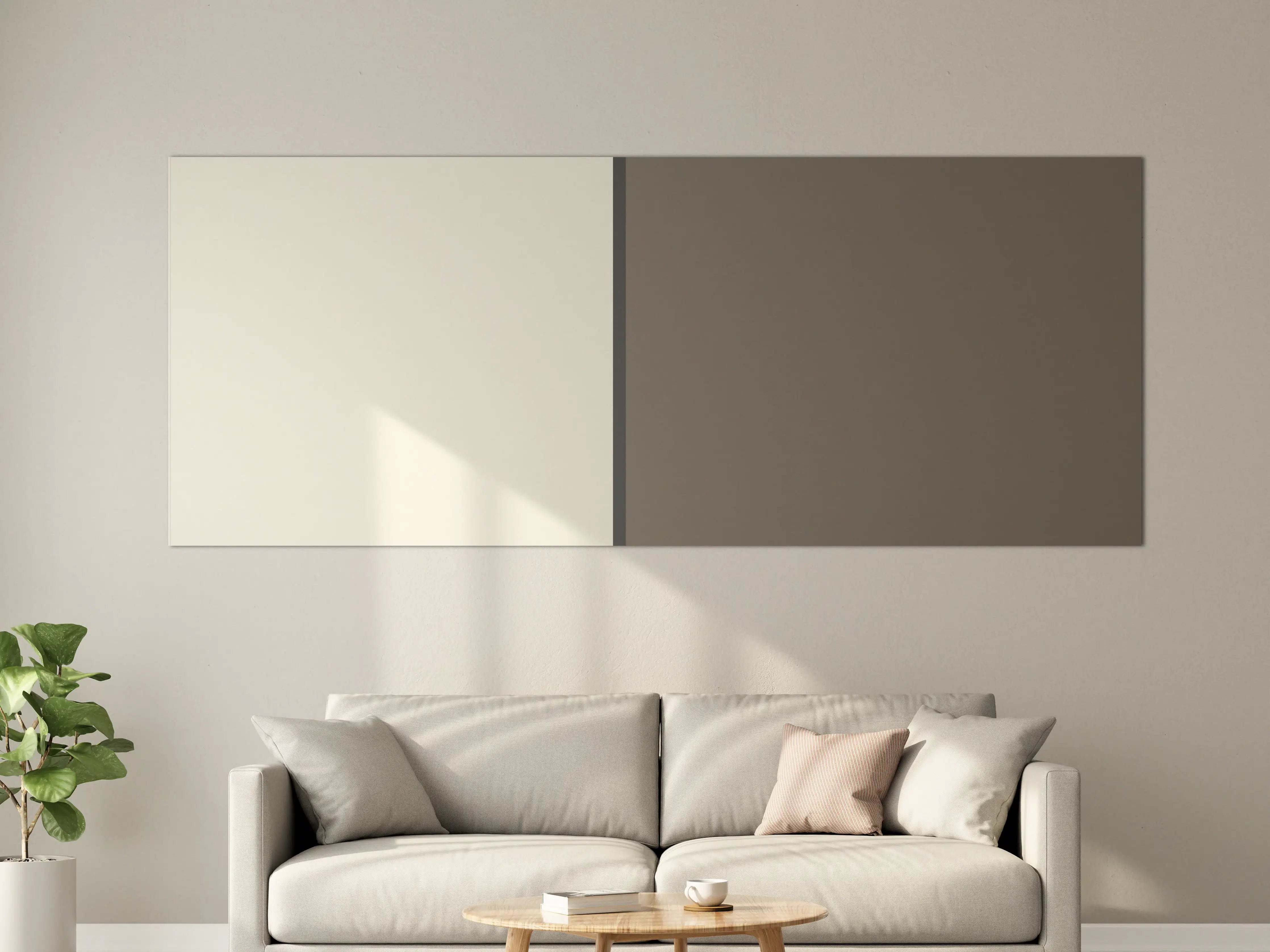 Große Wandbilder - The Nudes - Easy Vertikal - Toffee