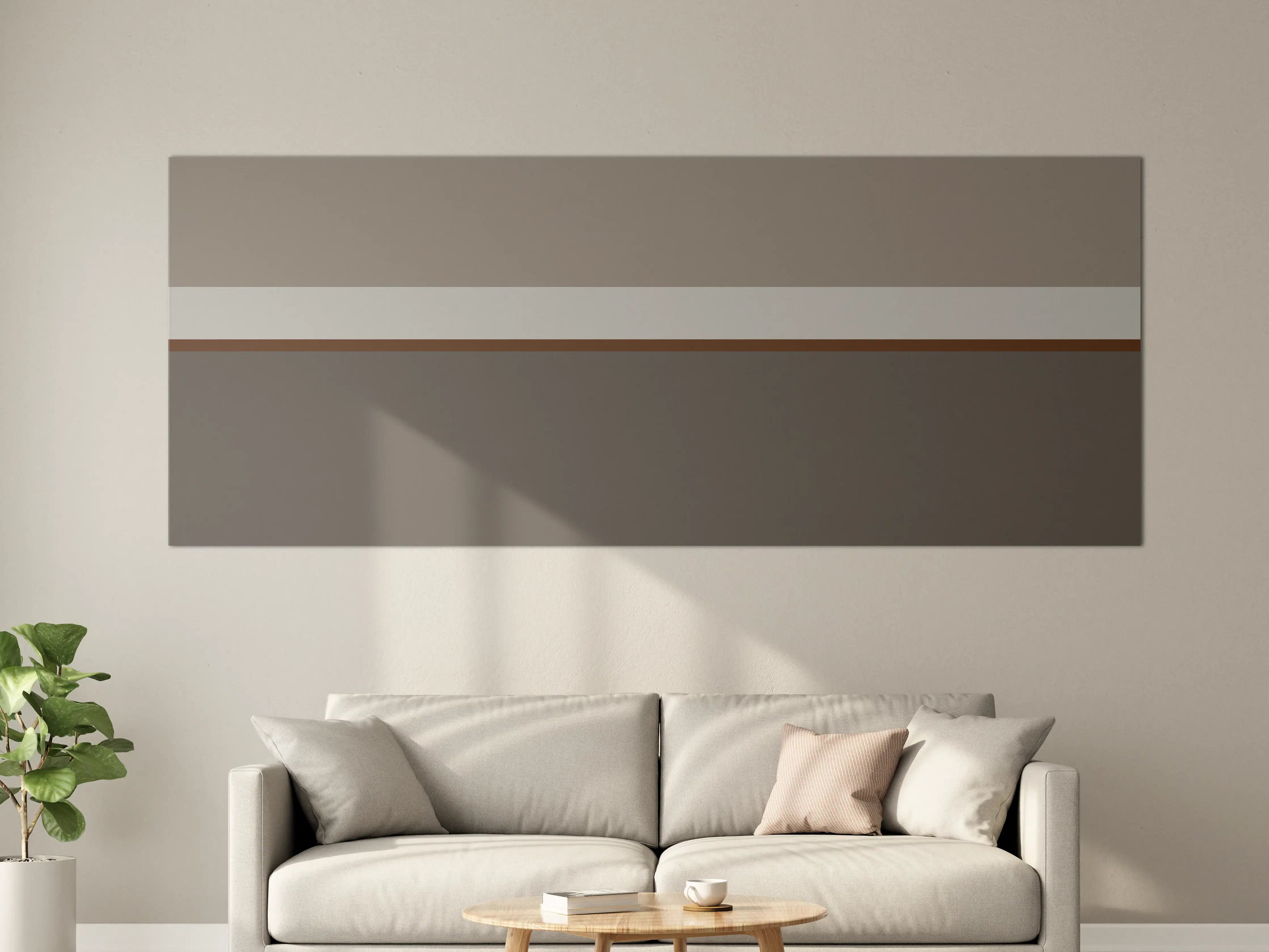 Große Wandbilder - The Nudes - Horizontal - Ash
