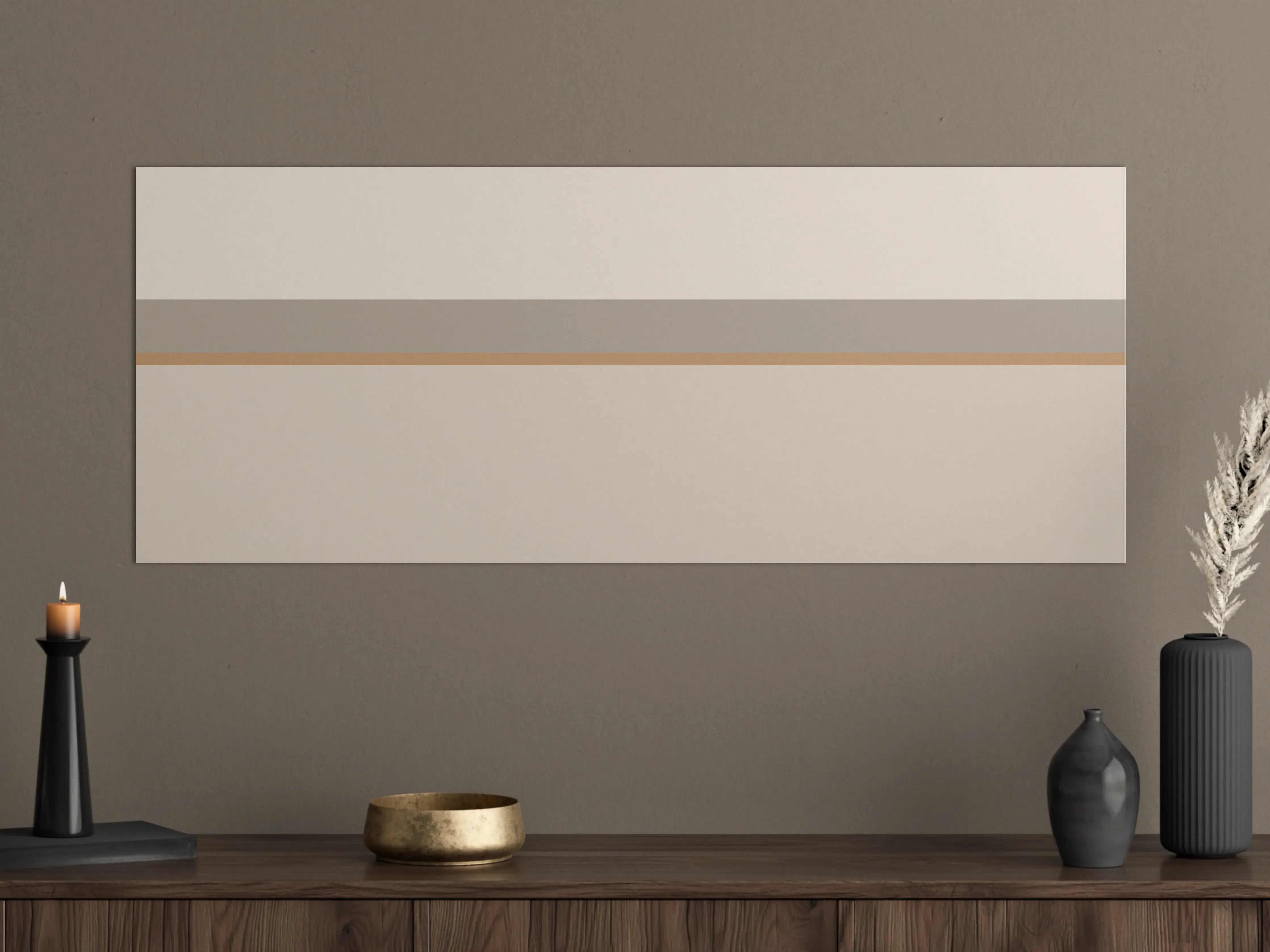 Große Wandbilder - The Nudes - Horizontal - Caramel