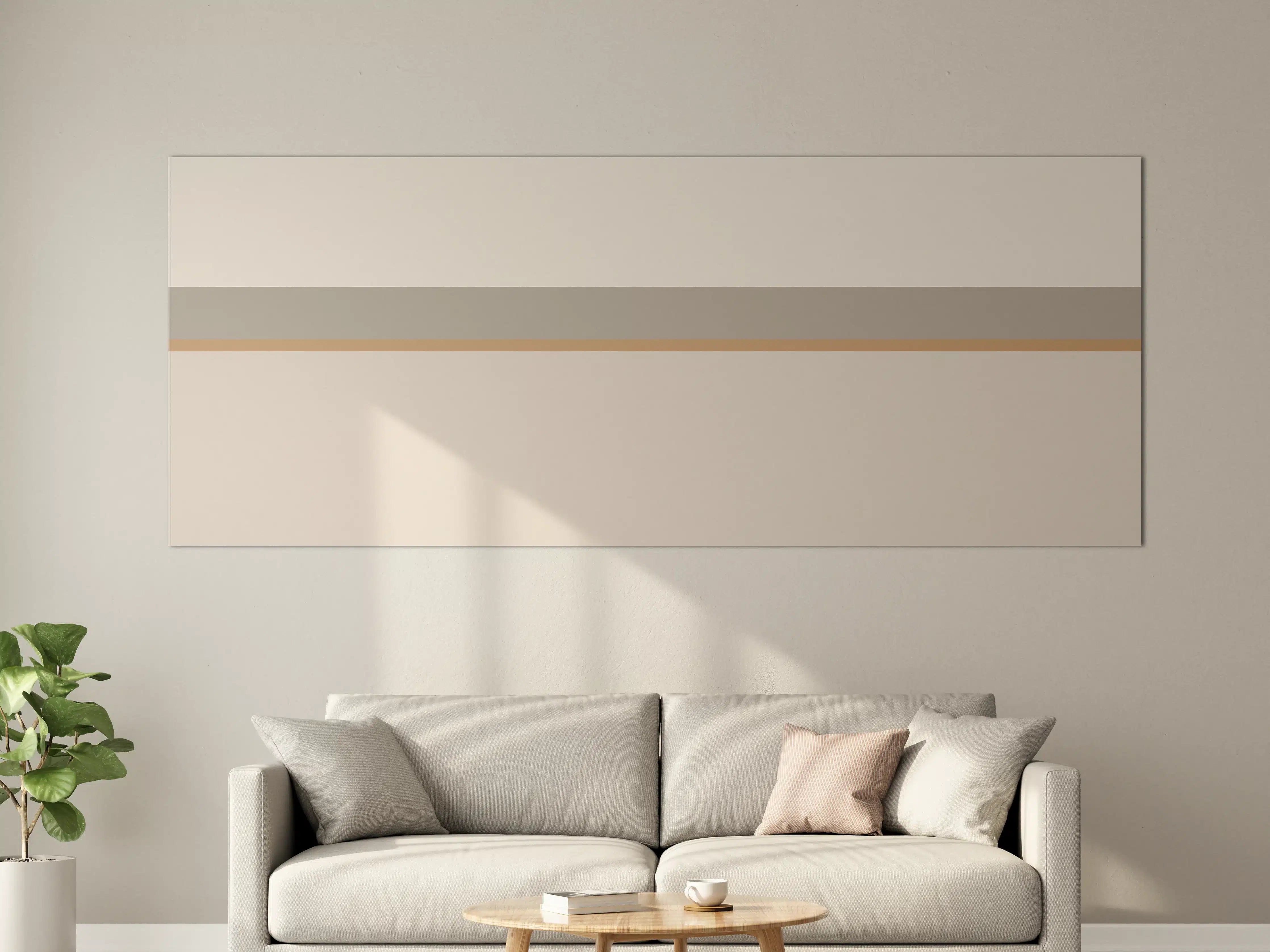 Große Wandbilder - The Nudes - Horizontal - Caramel