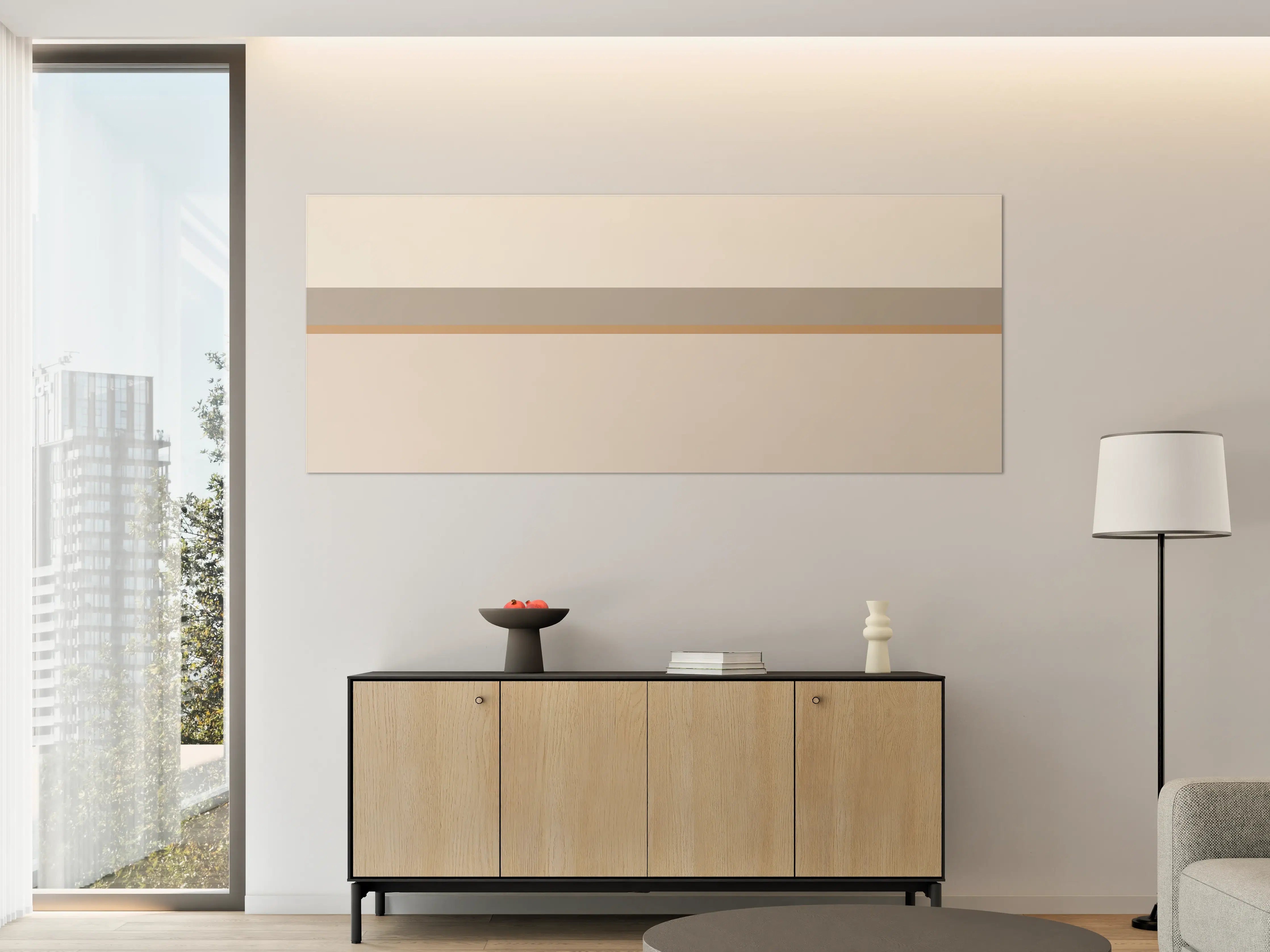 Große Wandbilder - The Nudes - Horizontal - Caramel