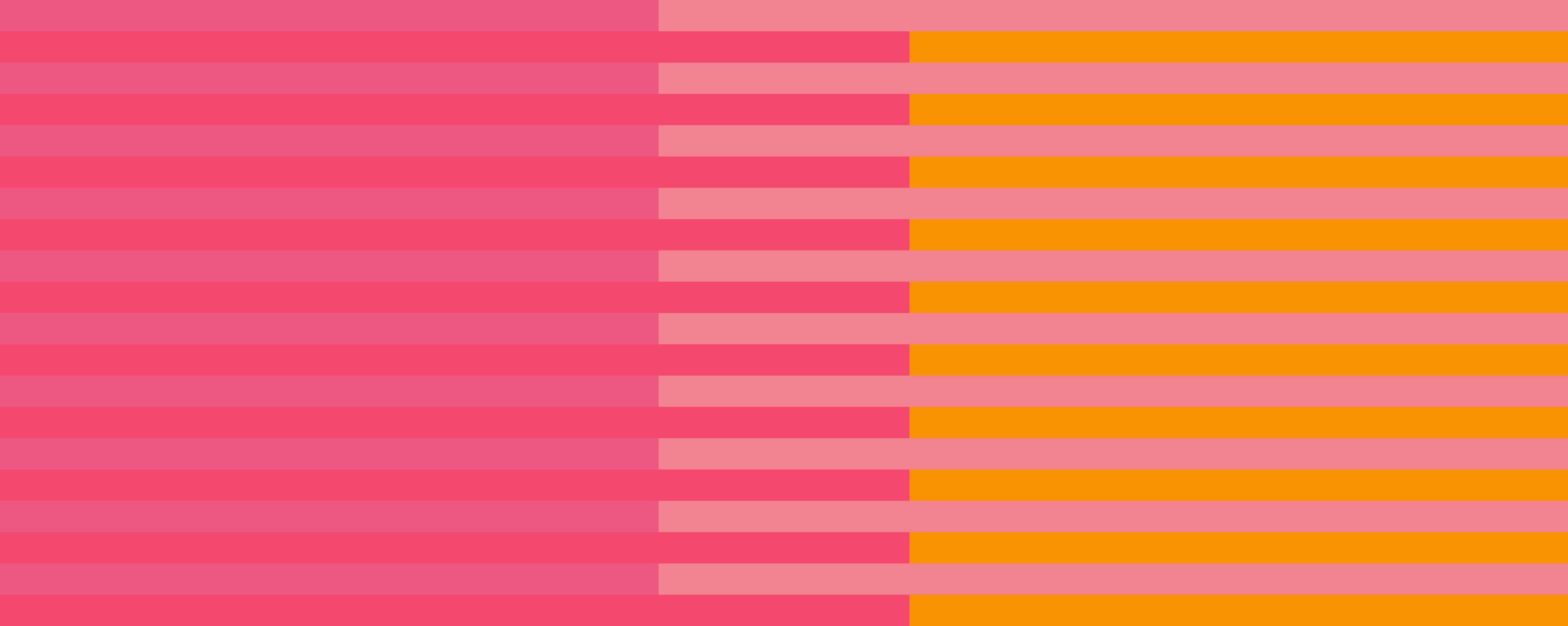 Große Wandbilder-The Oranges - Multy Stripes - Raspberry