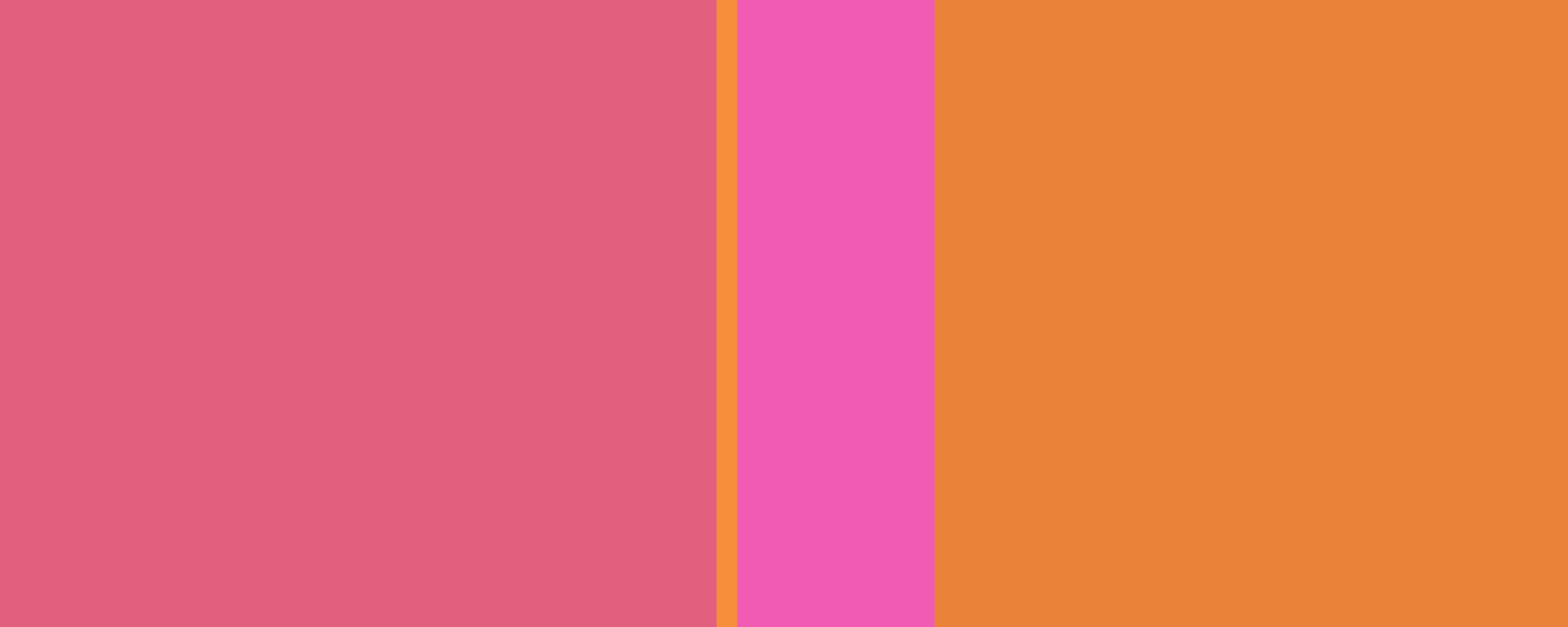 Große Wandbilder-The Oranges - Vertical - Fuchsia