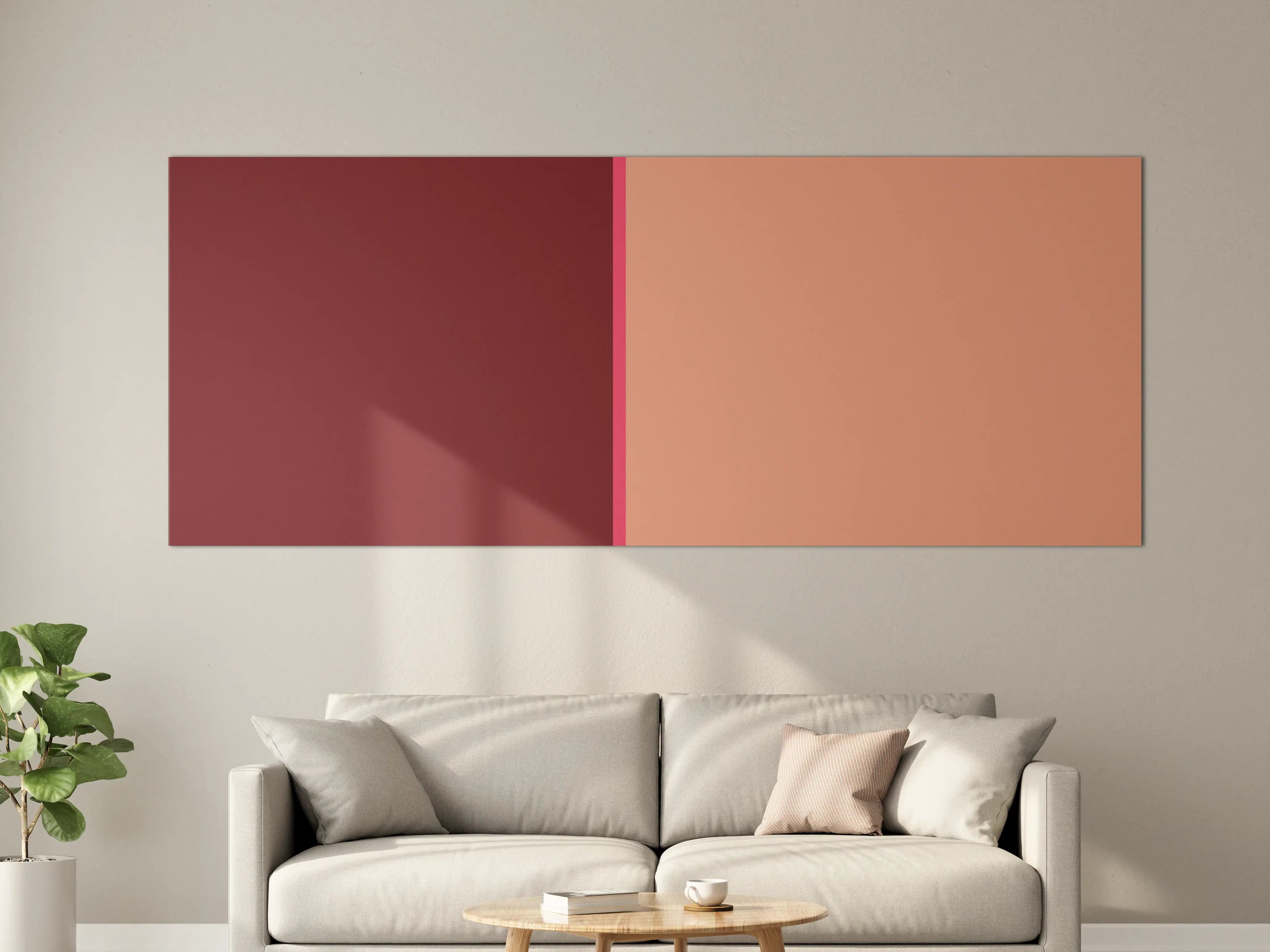 Große Wandbilder - The Reds - Easy Vertikal - Cherry