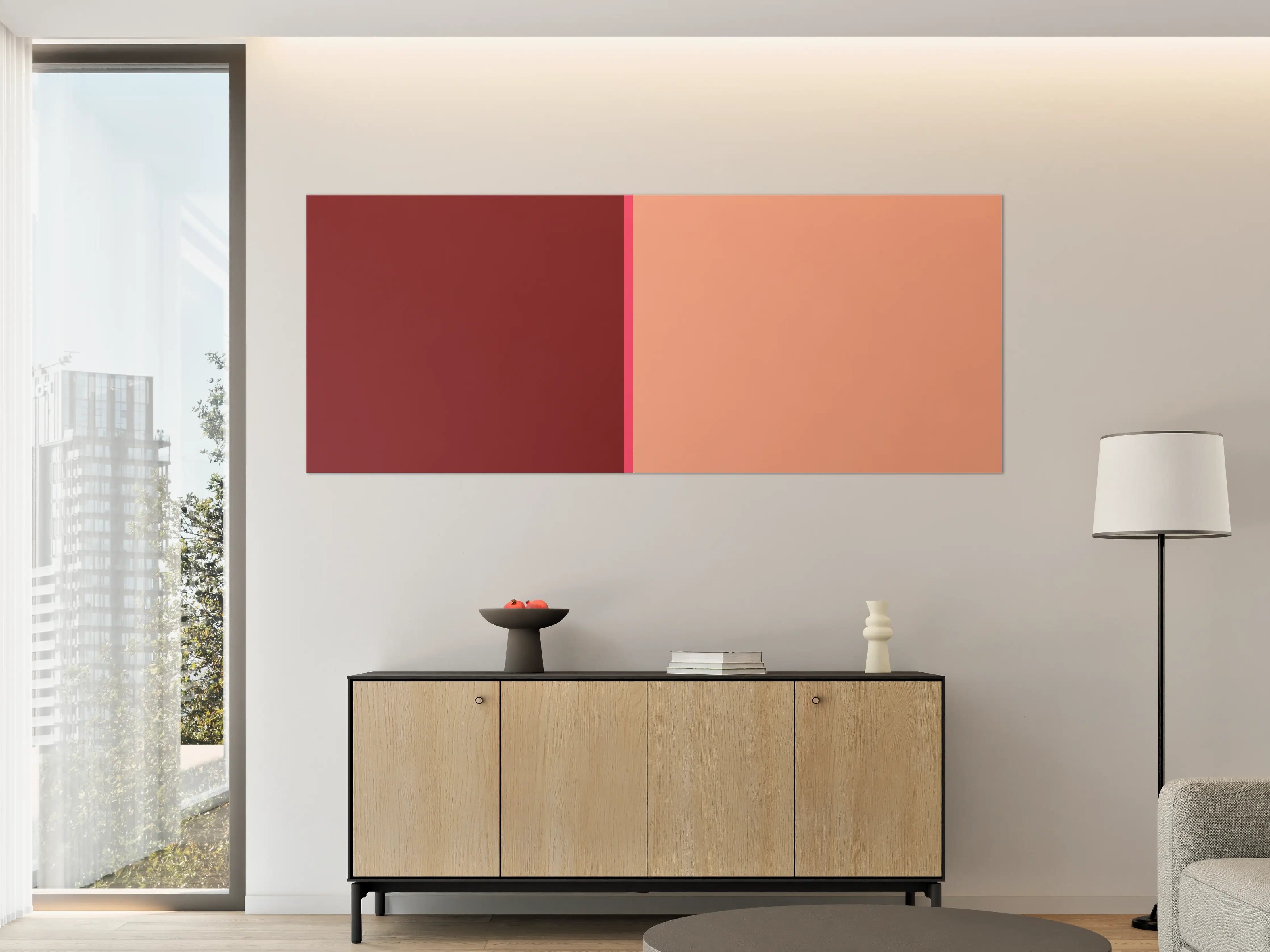 Große Wandbilder - The Reds - Easy Vertikal - Cherry