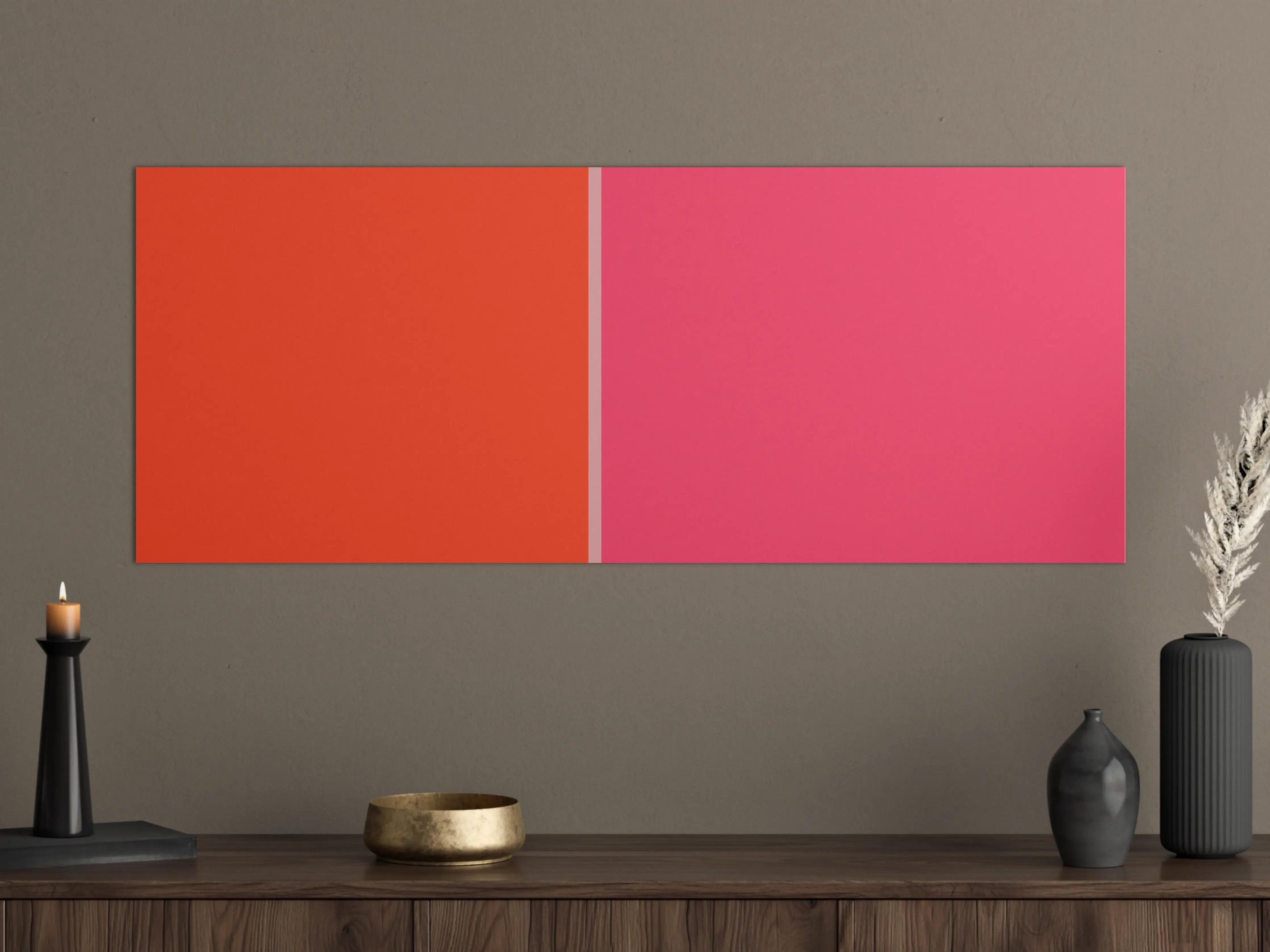 Große Wandbilder - The Reds - Easy Vertikal - Strawberry