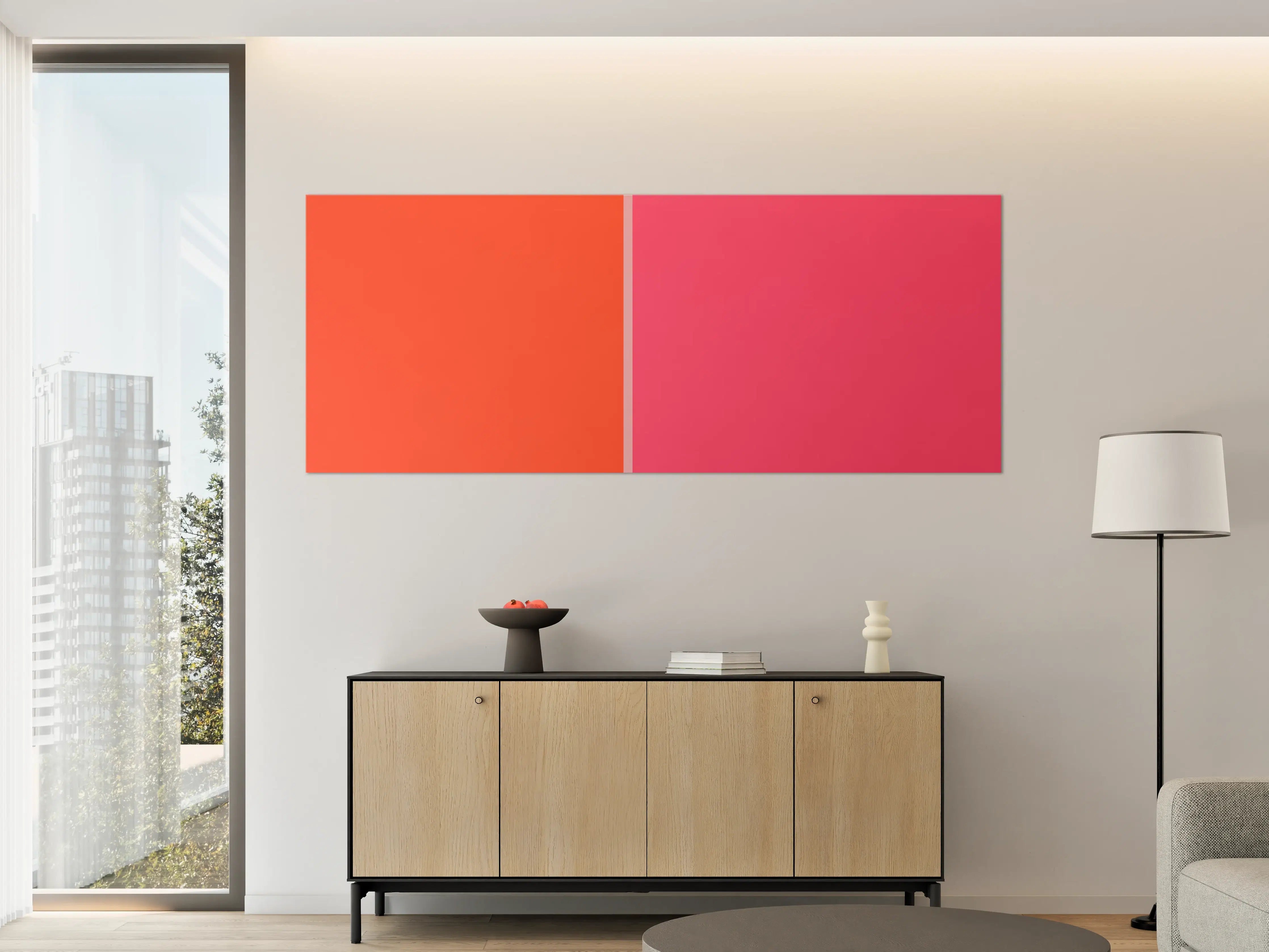 Große Wandbilder - The Reds - Easy Vertikal - Strawberry