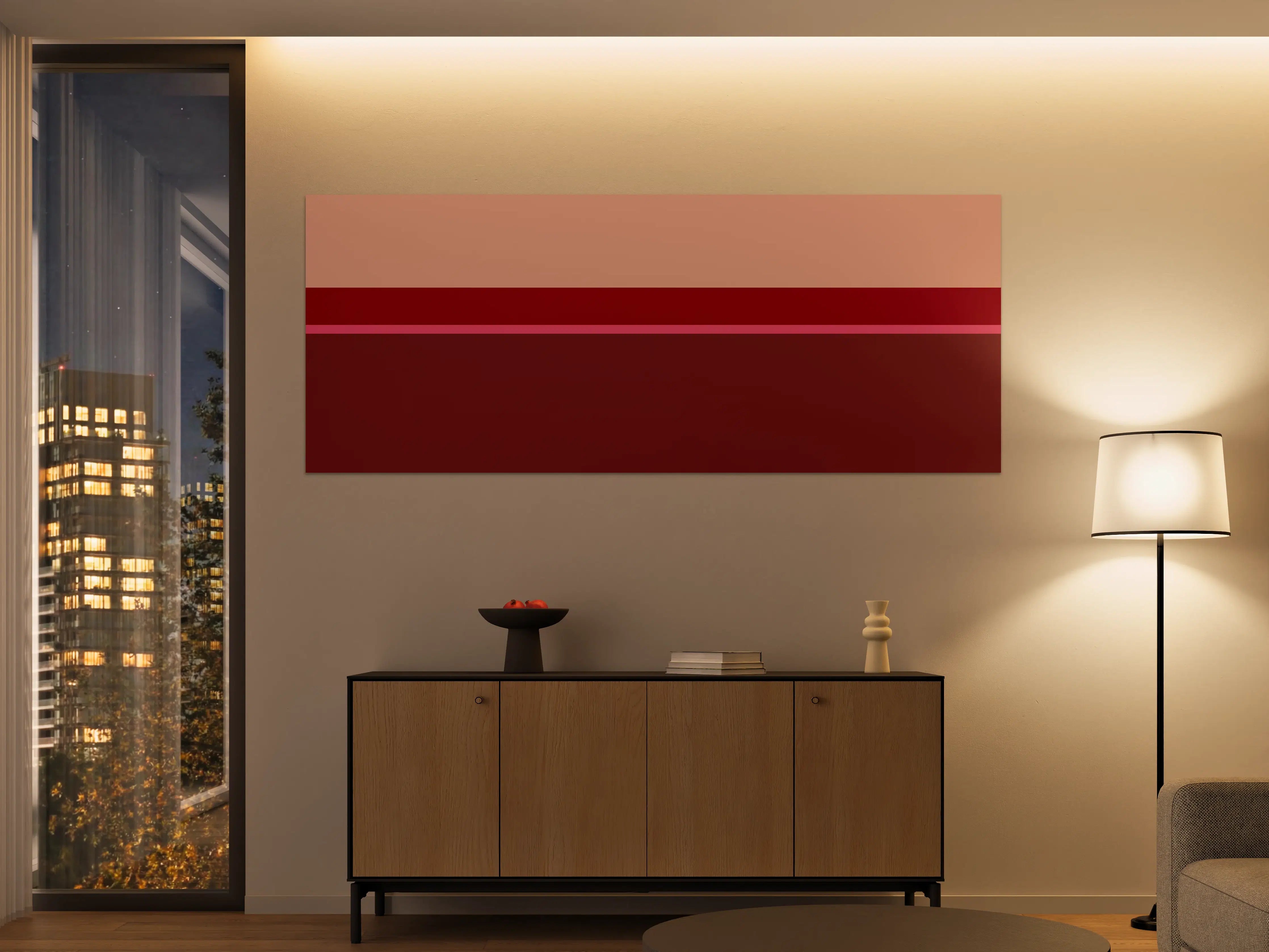 Große Wandbilder - The Reds - Horizontal - Cherry