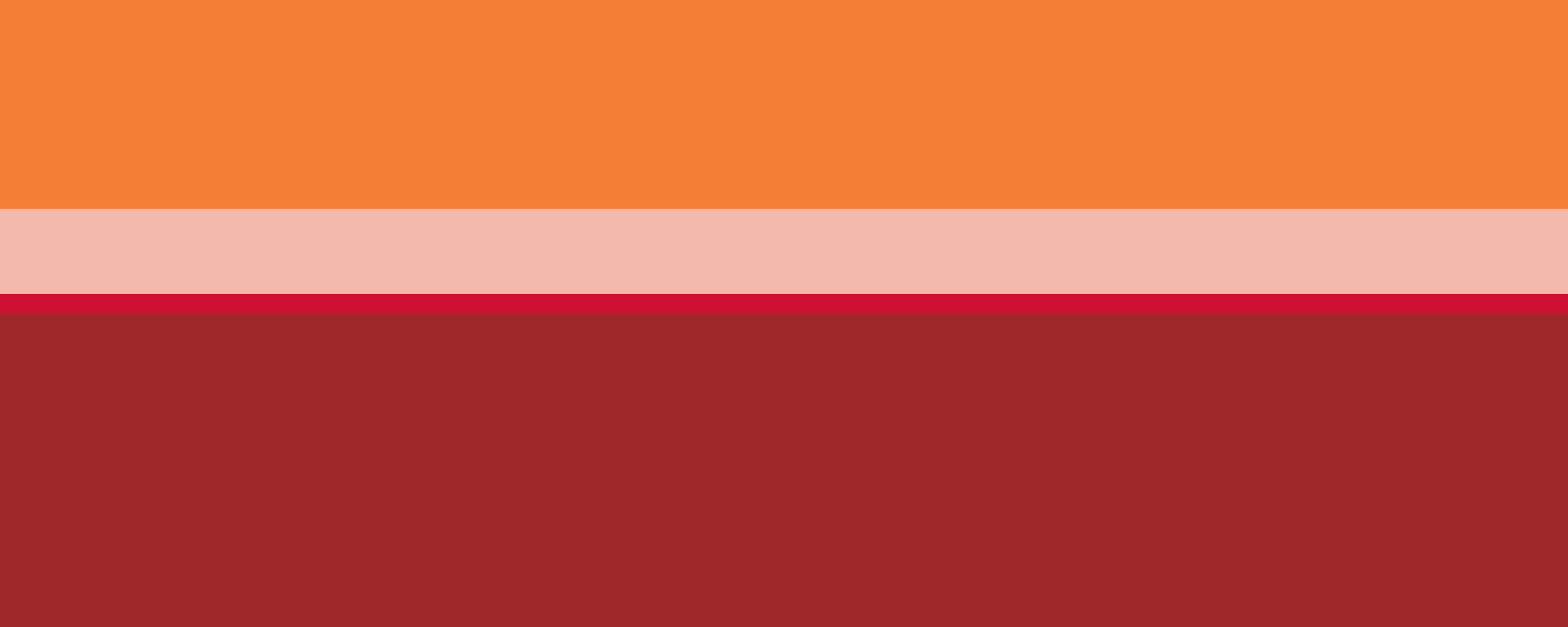 Große Wandbilder-The Reds - Horizontal - Sangria