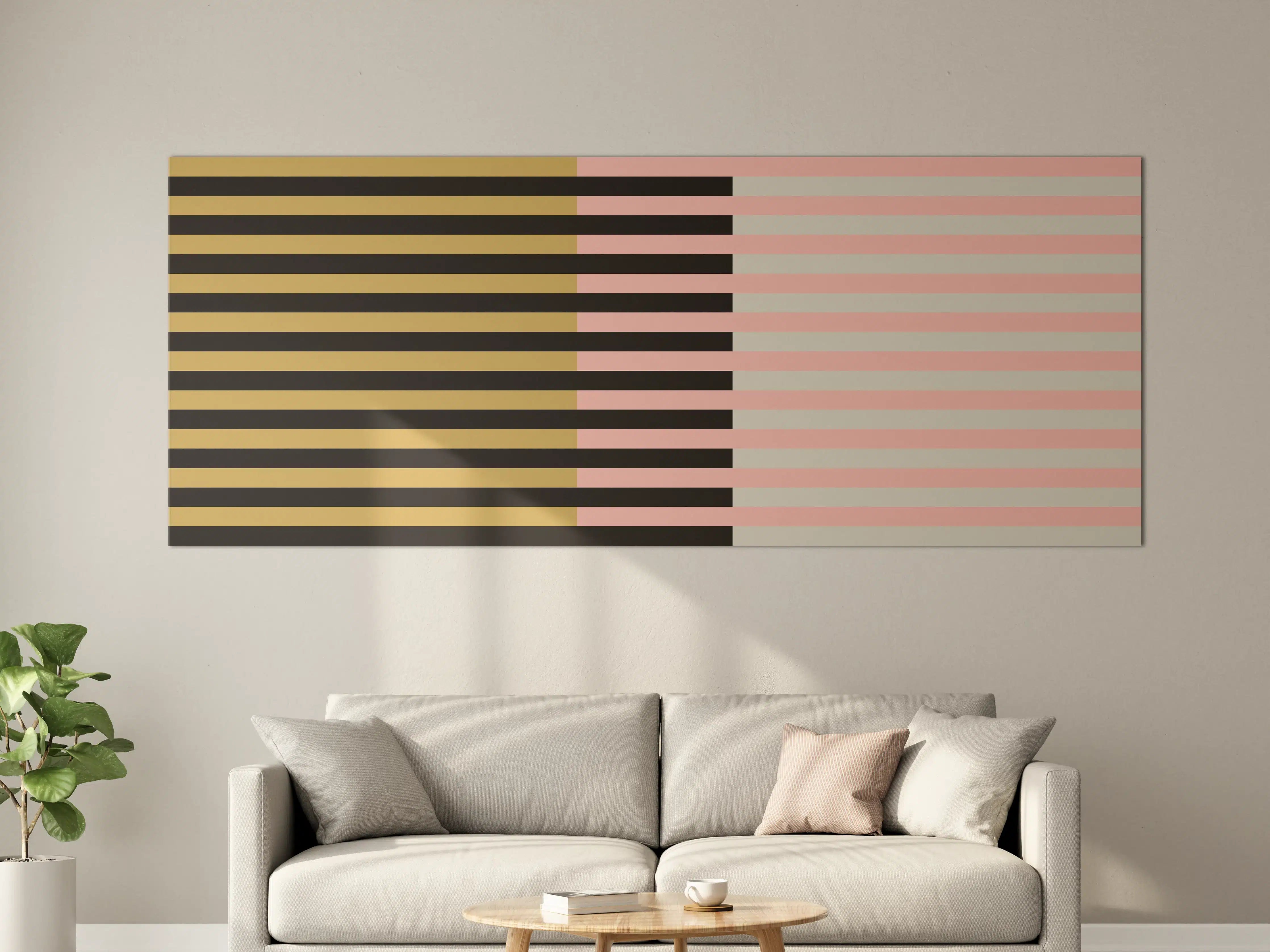 Große Wandbilder - The Retros - Multy Stripes - Daenerys