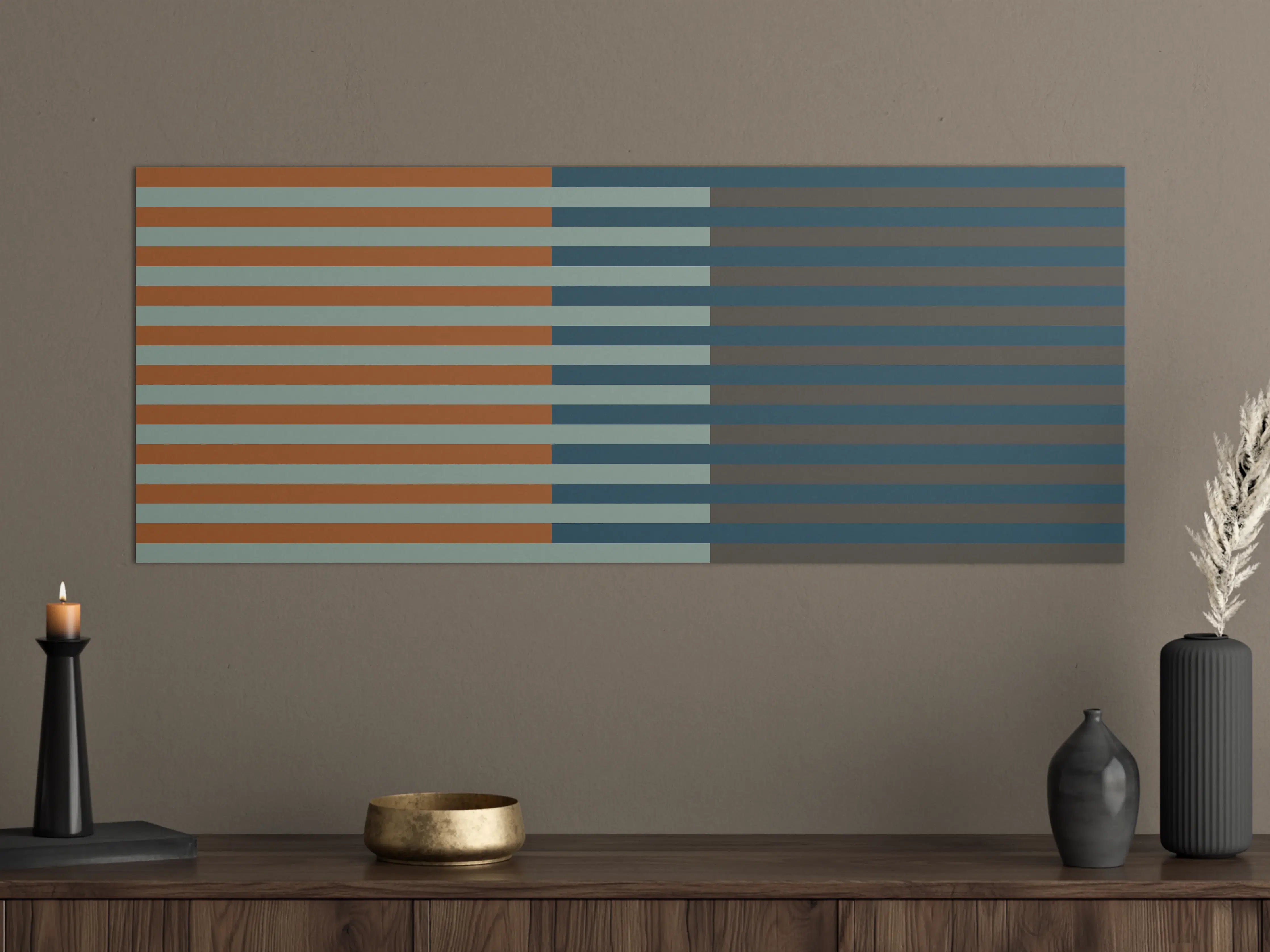Große Wandbilder - The Retros - Multy Stripes - Jon