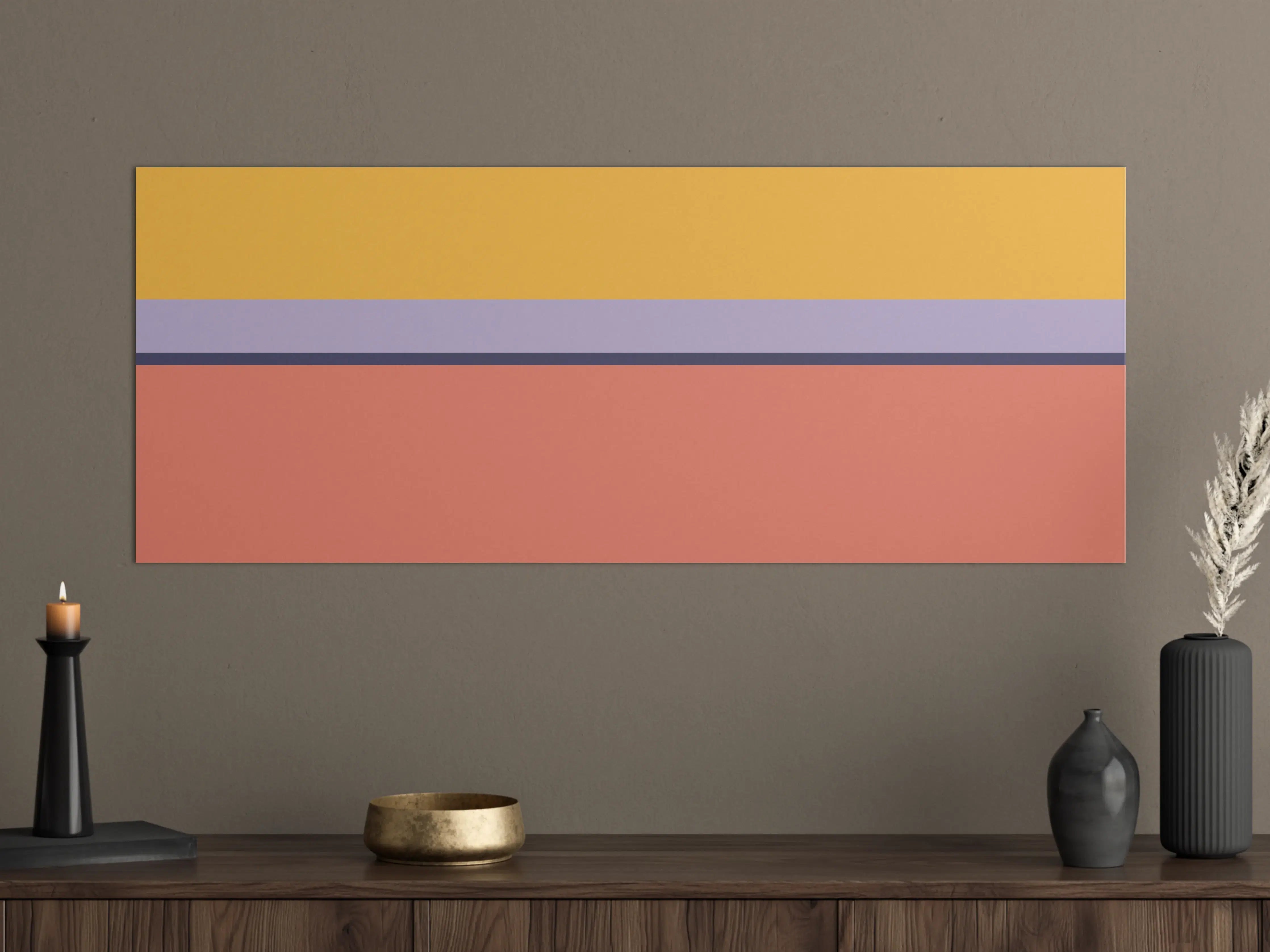 Große Wandbilder - The Vintages - Horizontal - Penelope