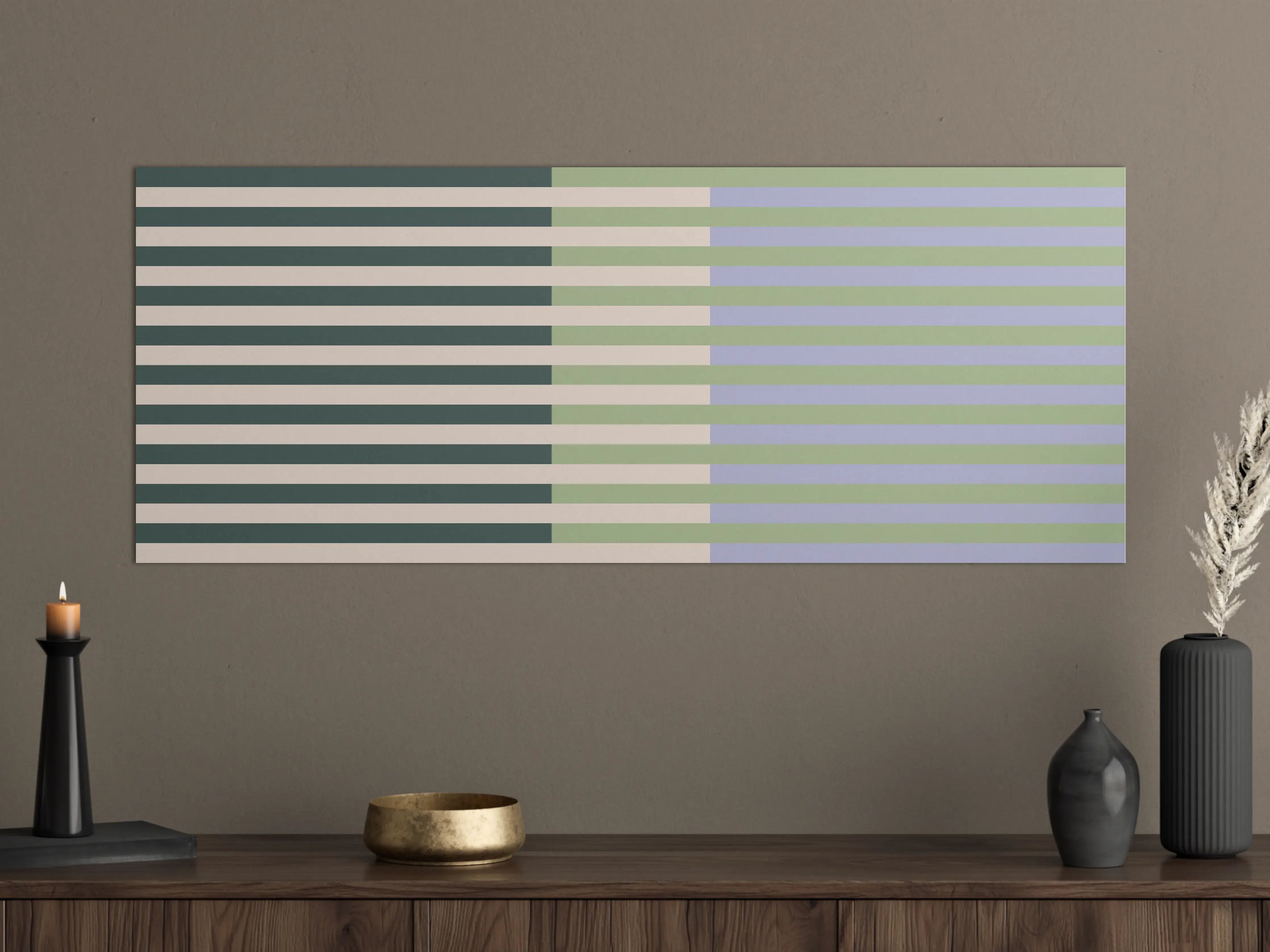 Große Wandbilder - The Vintages - Multy Stripes - Colin