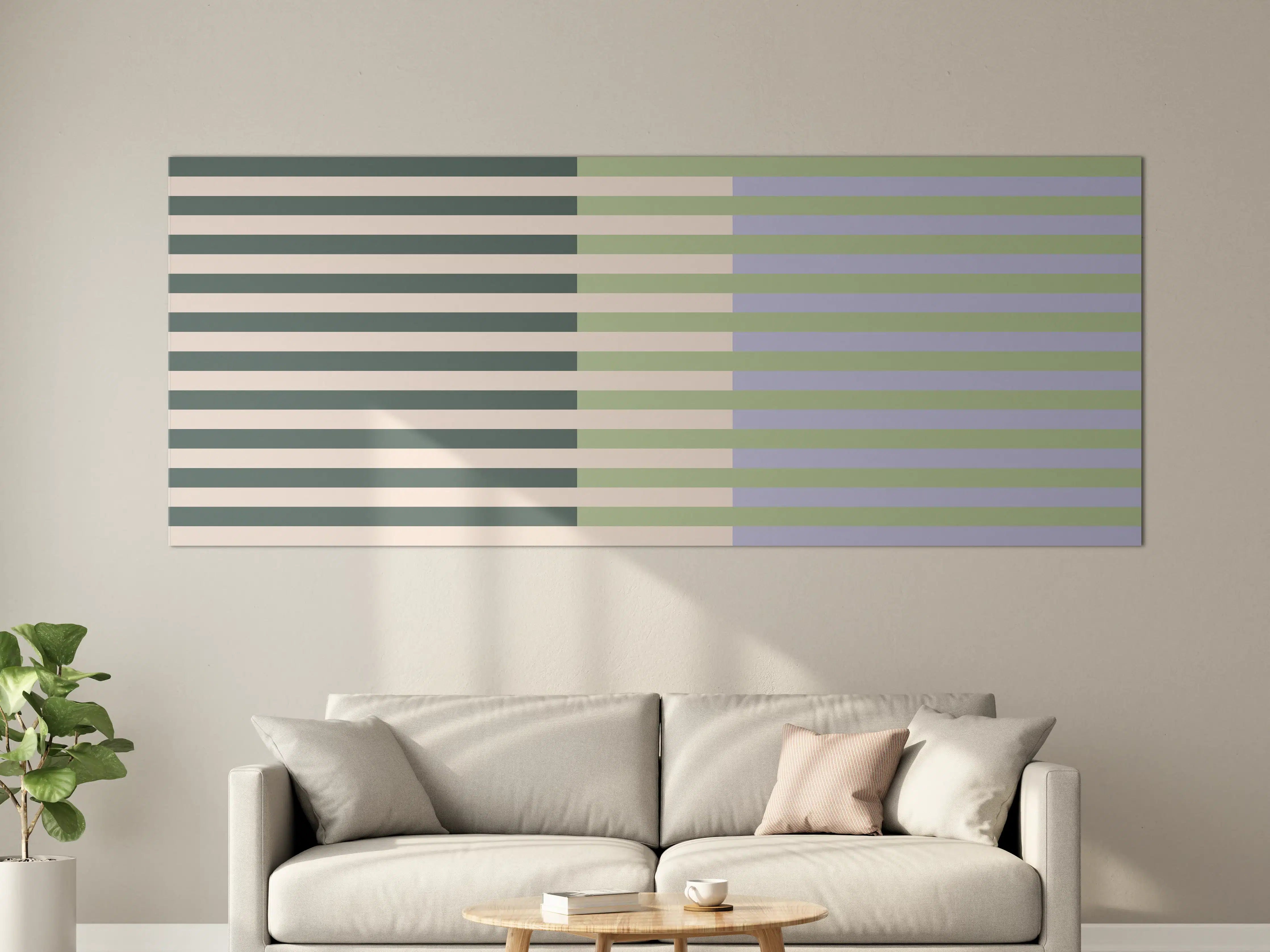 Große Wandbilder - The Vintages - Multy Stripes - Colin