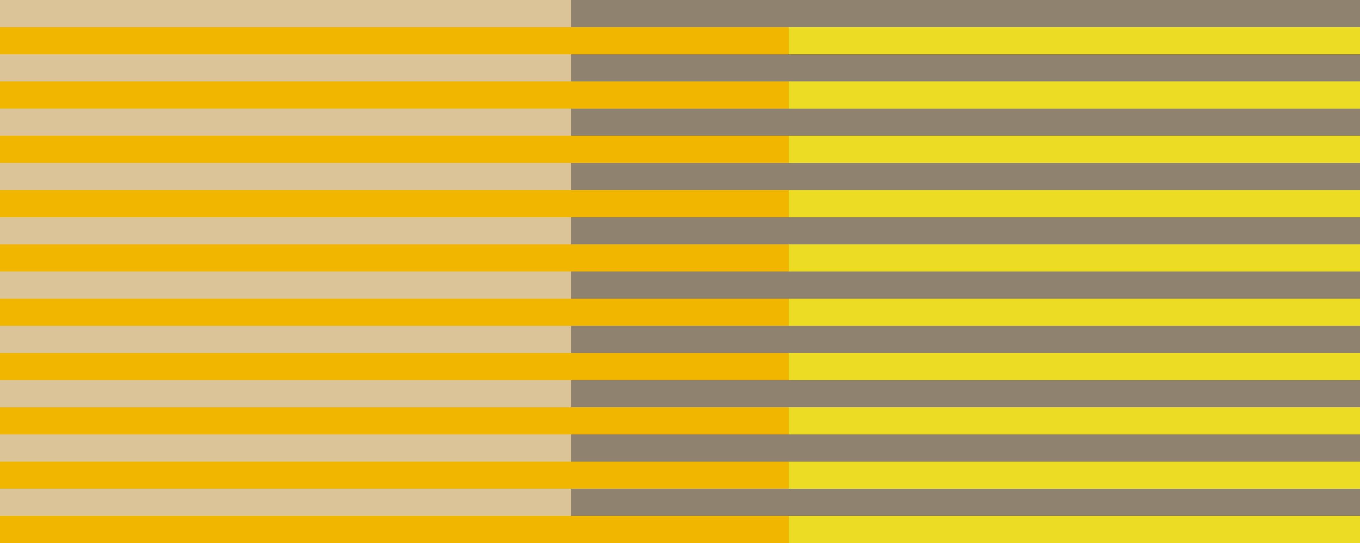 Große Wandbilder-The Yellows - Multy Stripes - Honey