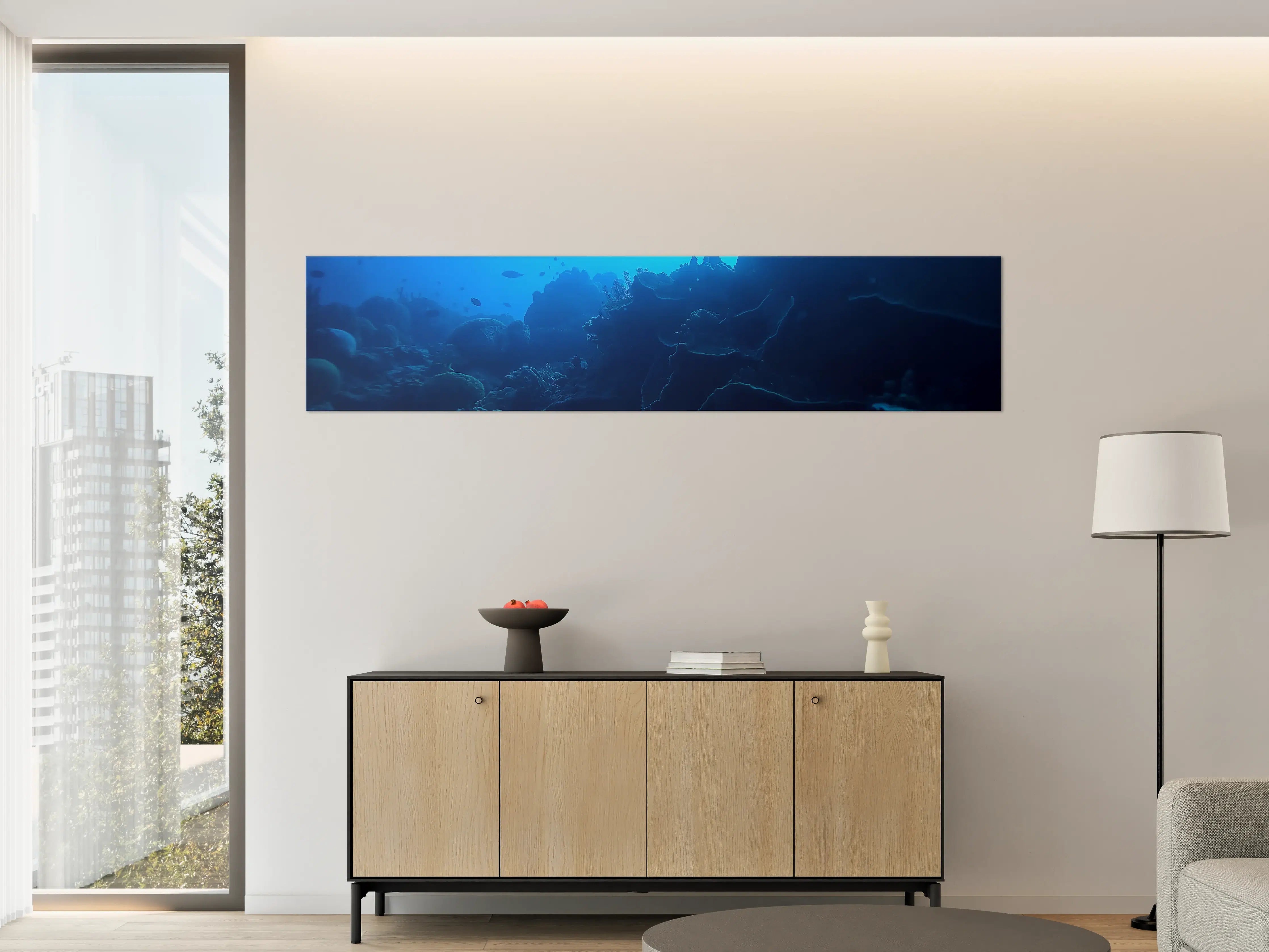 Große Wandbilder - Tiefsee unter Wasser