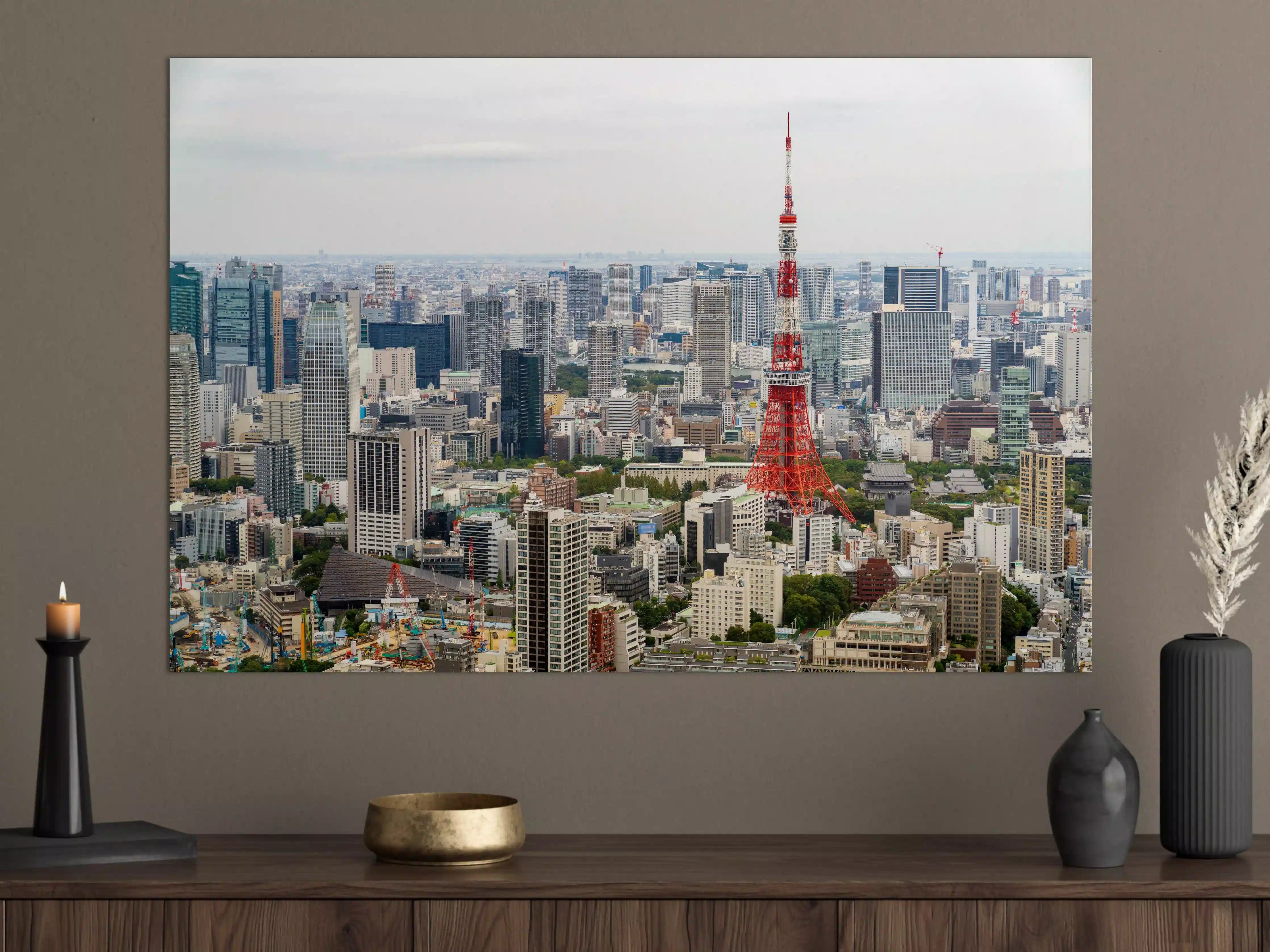 Große Wandbilder - Tokyo Tower Panorama