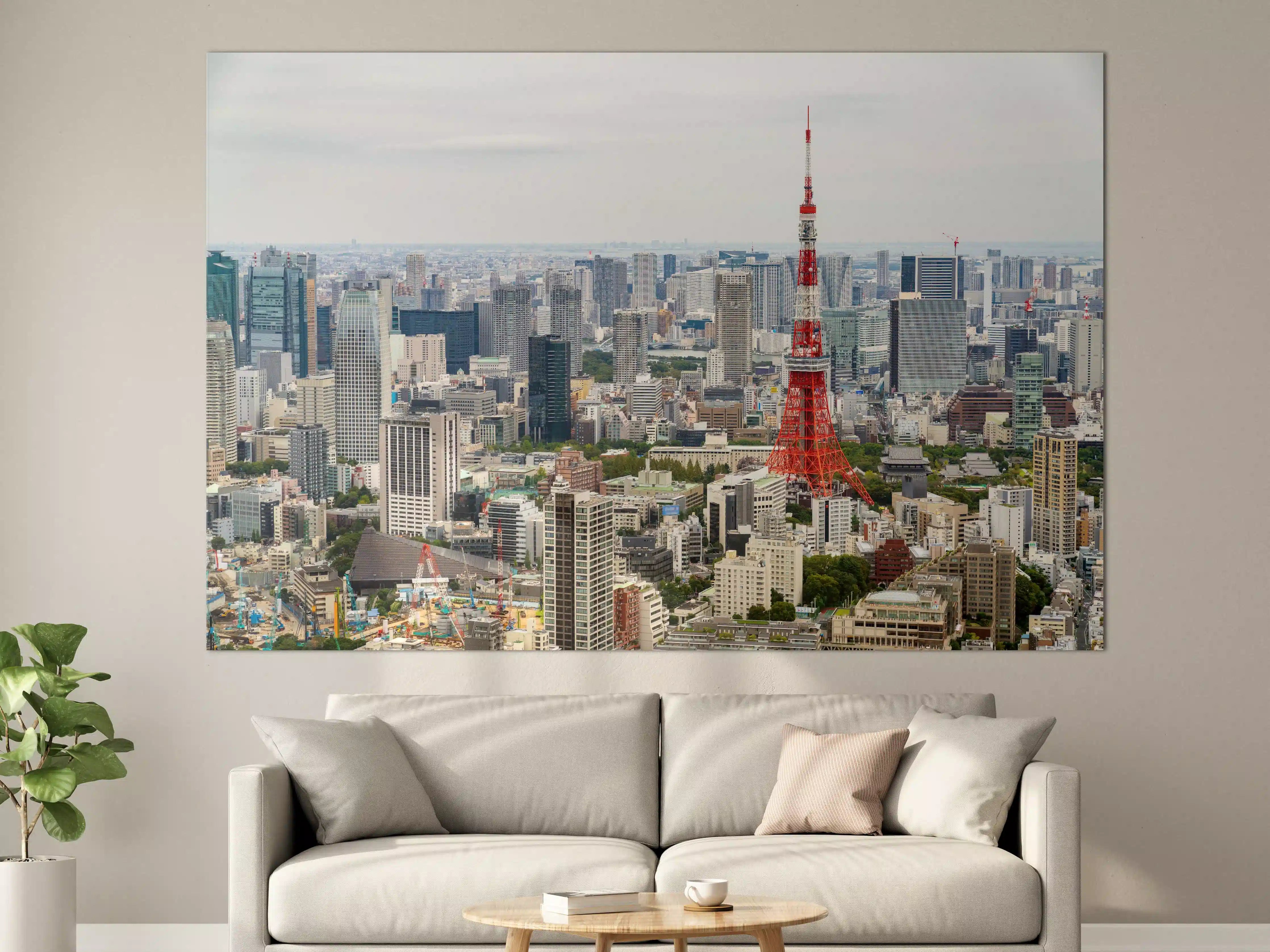 Große Wandbilder - Tokyo Tower Panorama