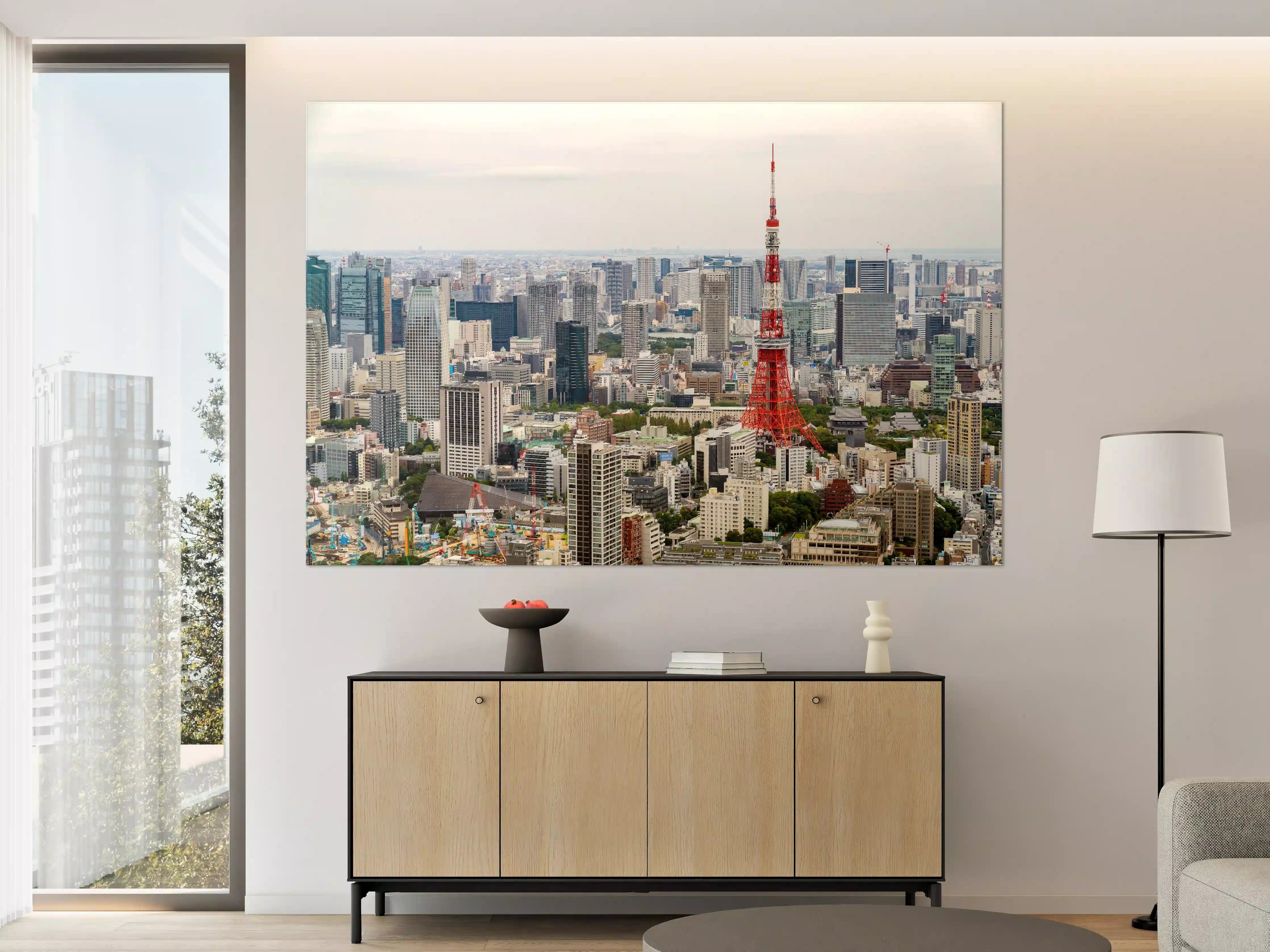 Große Wandbilder - Tokyo Tower Panorama