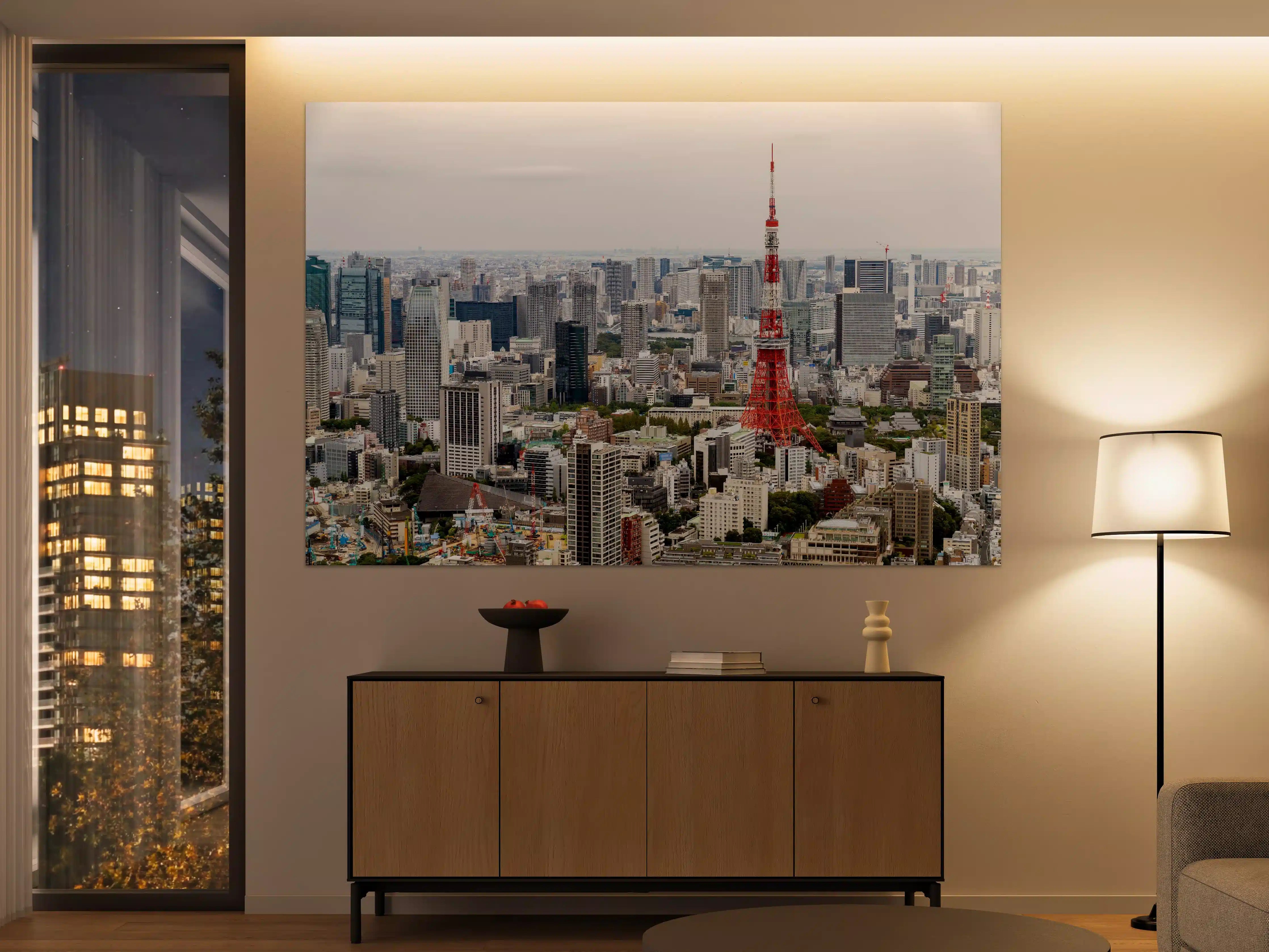 Große Wandbilder - Tokyo Tower Panorama