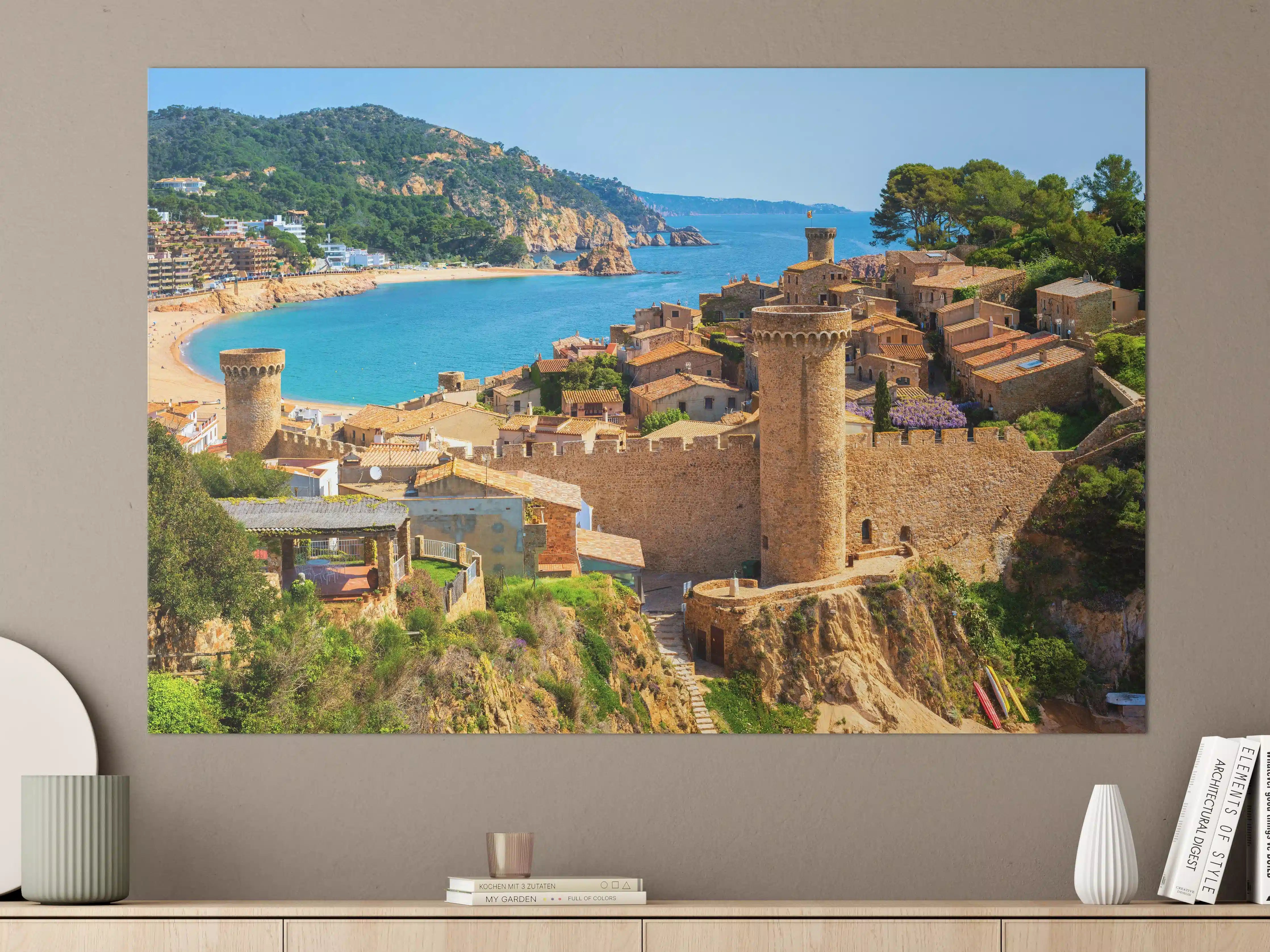 Große Wandbilder - Tossa de Mar - Spanien